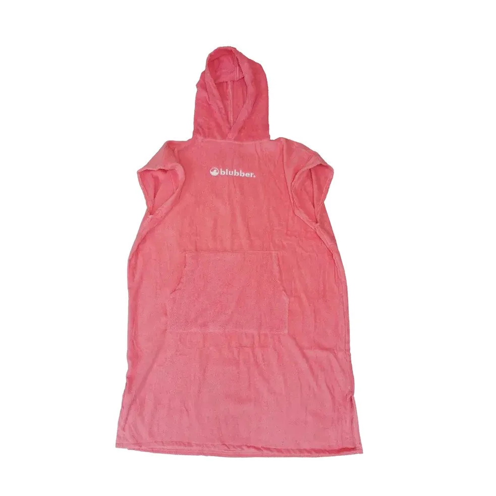Orca Blubber Towel Robe in Pink