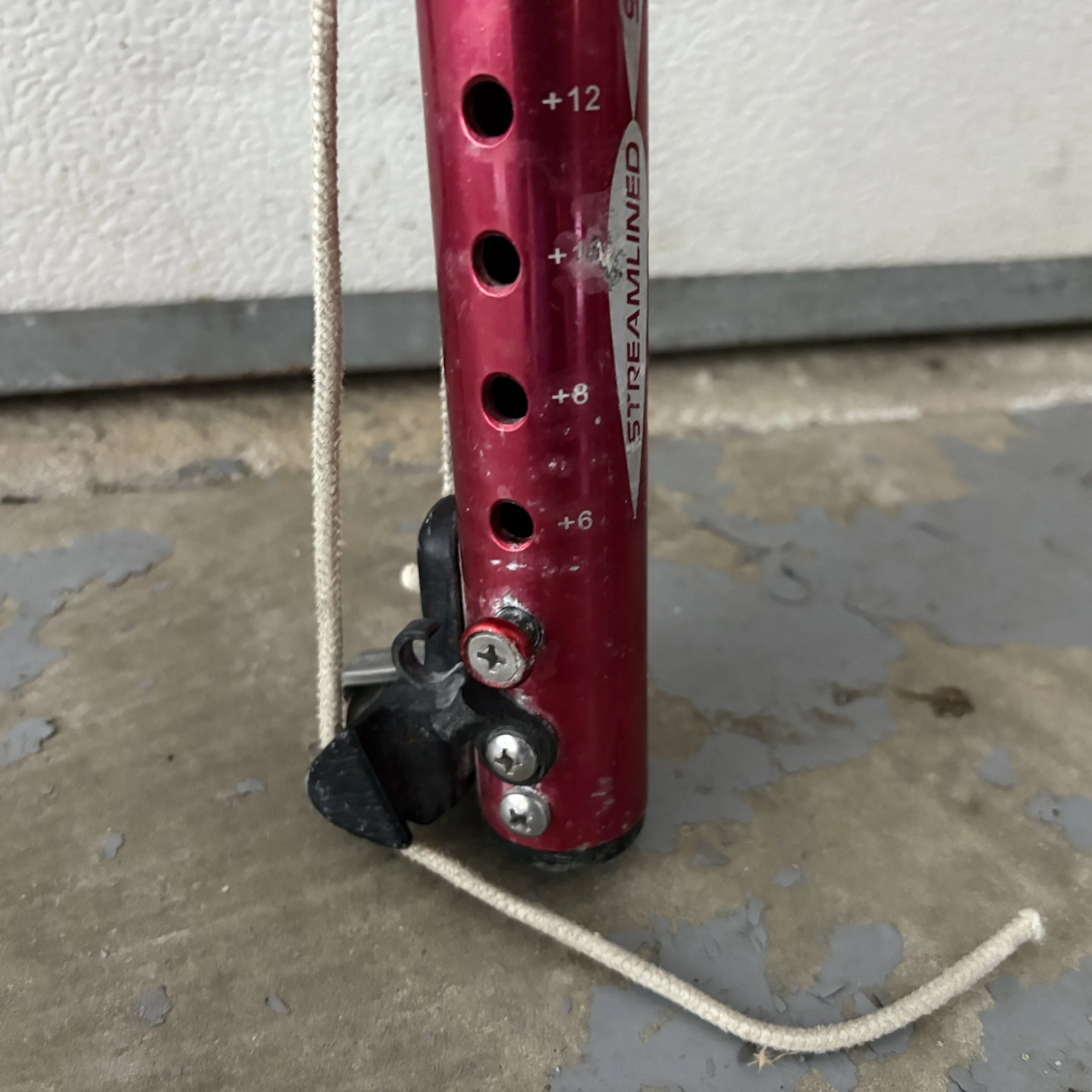 Streamlined 46cm RDM Mast Extension Bigsurf windsurf shop 4.JPG