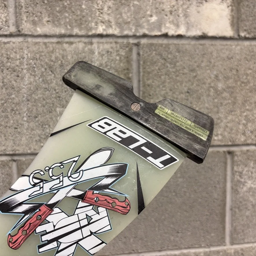 USED Tabou T-Lab X-Ride 25.5cm Powerbox Fin at Bigsurf Windsurf Shop 1.jpeg