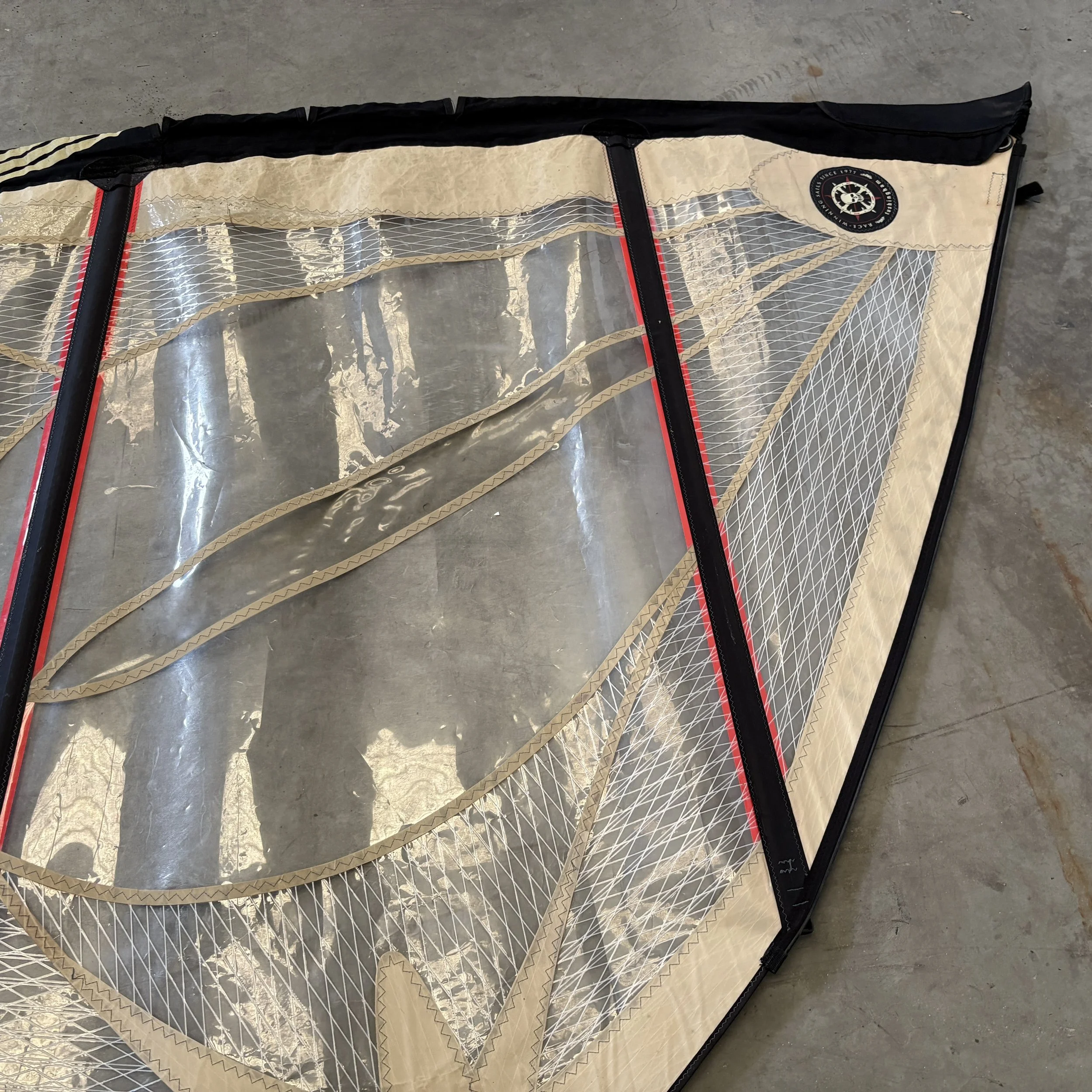 Tushingham Vulcan 4.5m sail Bigsurf Windsurf Shop 9.JPG