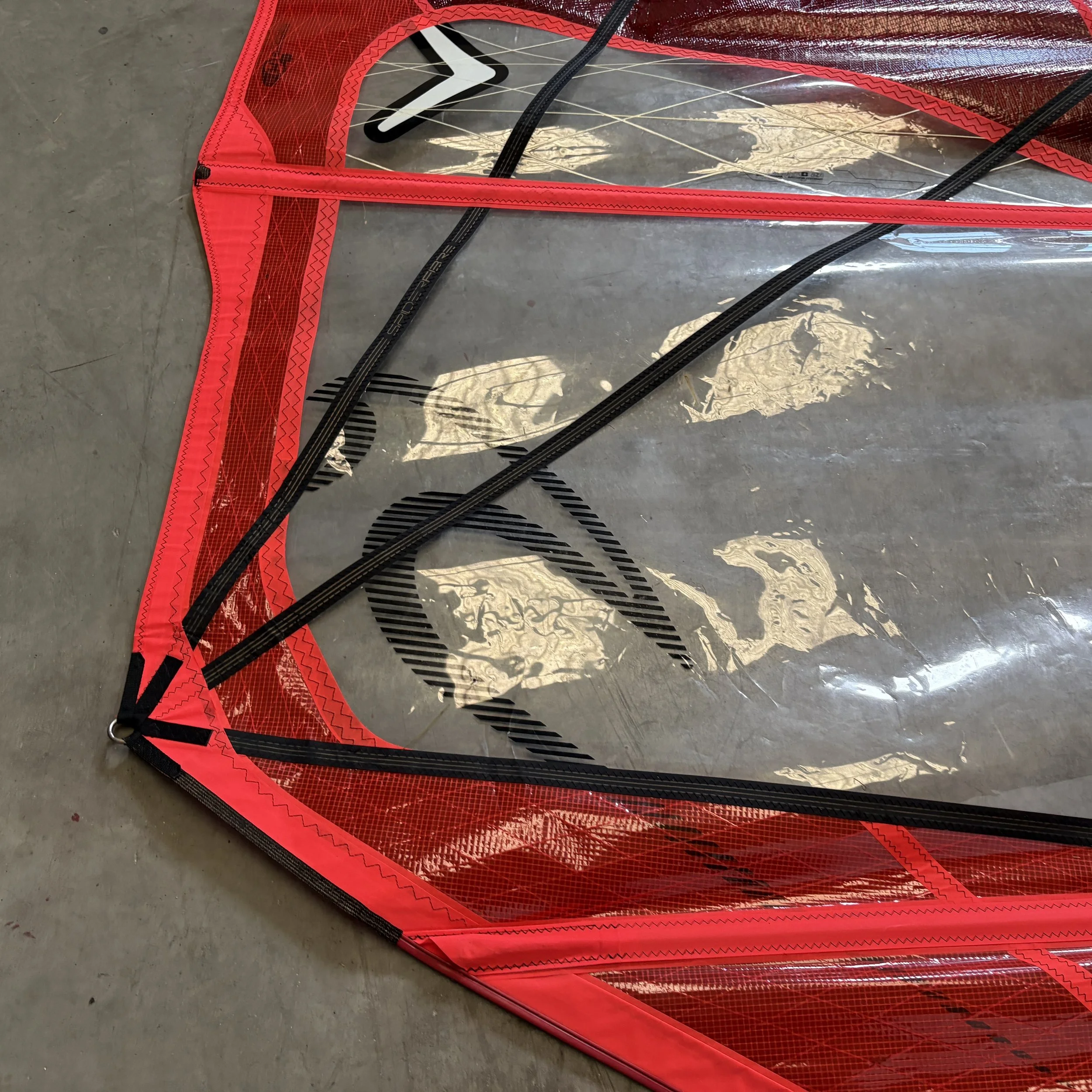 Severne S-1 3.9m sail Bigsurf windsurf shop 6.JPG