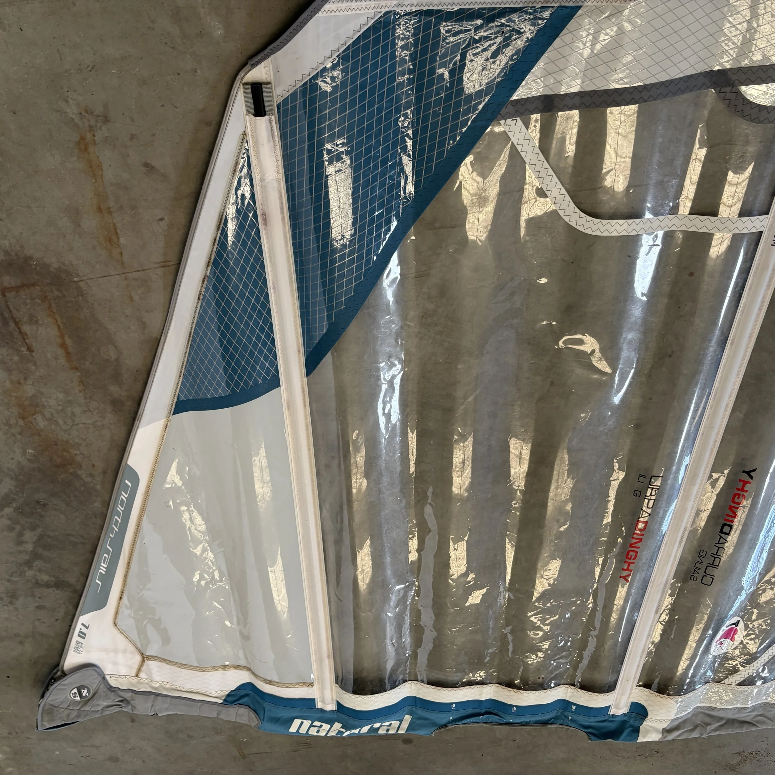 North Natural 7.0m Windsurf Sail Bigsurf Windsurf Shop 8.JPG