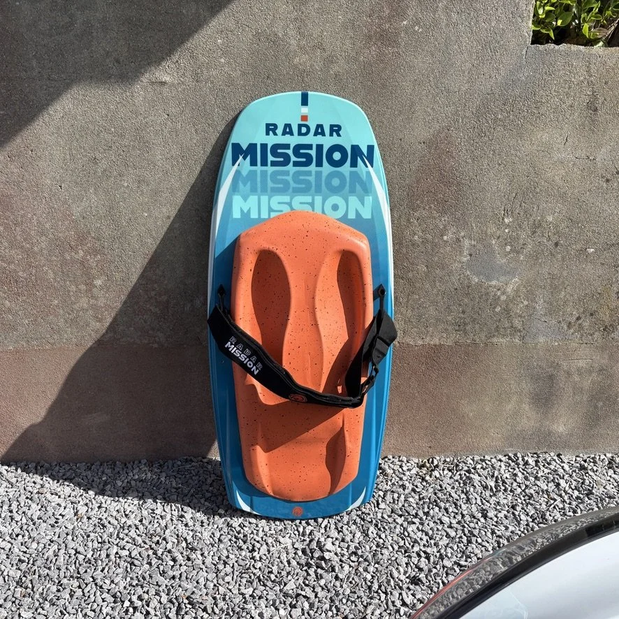 DEMO Radar Mission Kneeboard