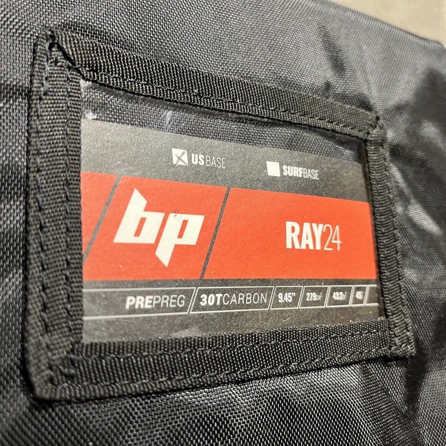 Black Project Ray 24cm US-Box SUP Fin at Bigsurf .jpeg