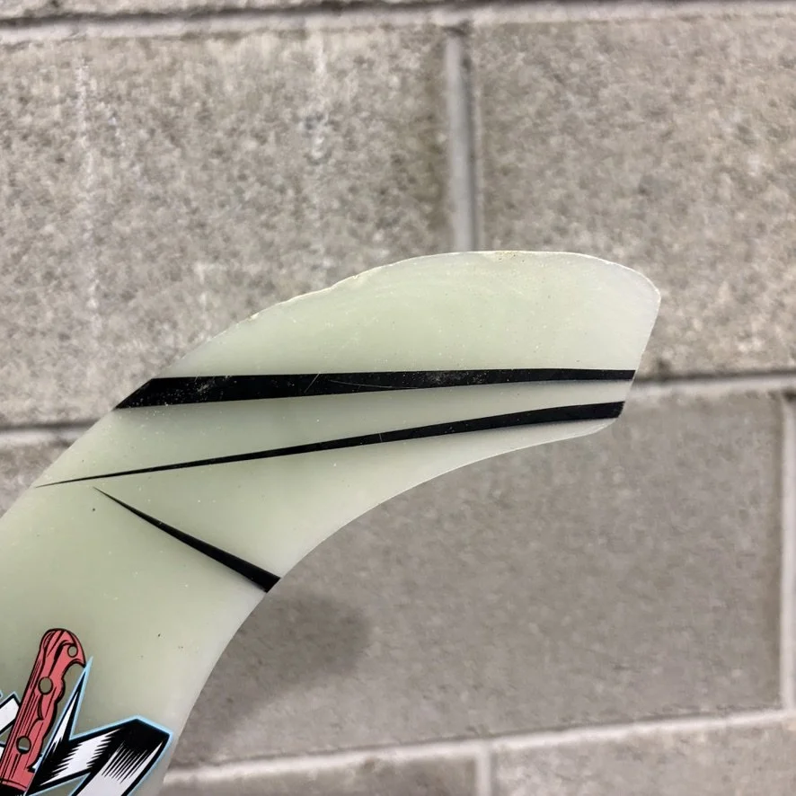 USED Tabou T-Lab X-Ride 25.5cm Powerbox Fin at Bigsurf Windsurf Shop 6.jpeg