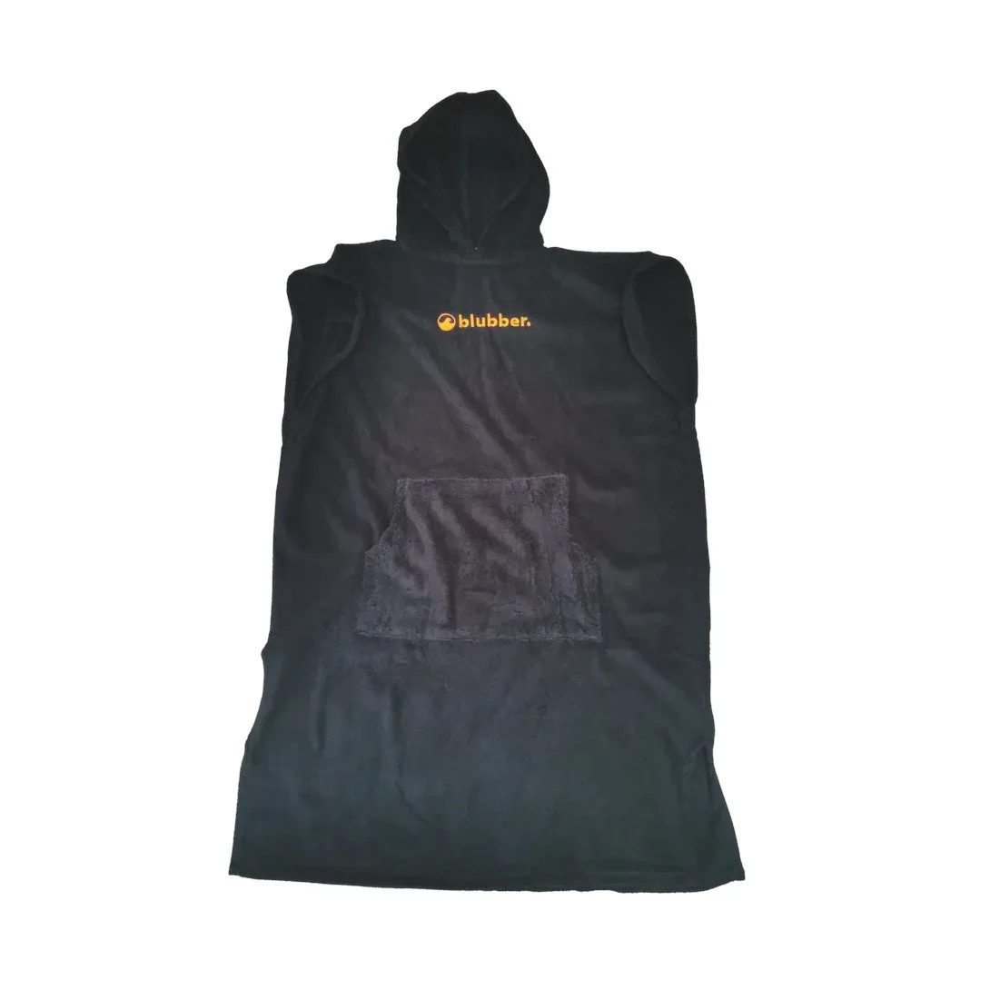 Orca Blubber Towel Robe in Black