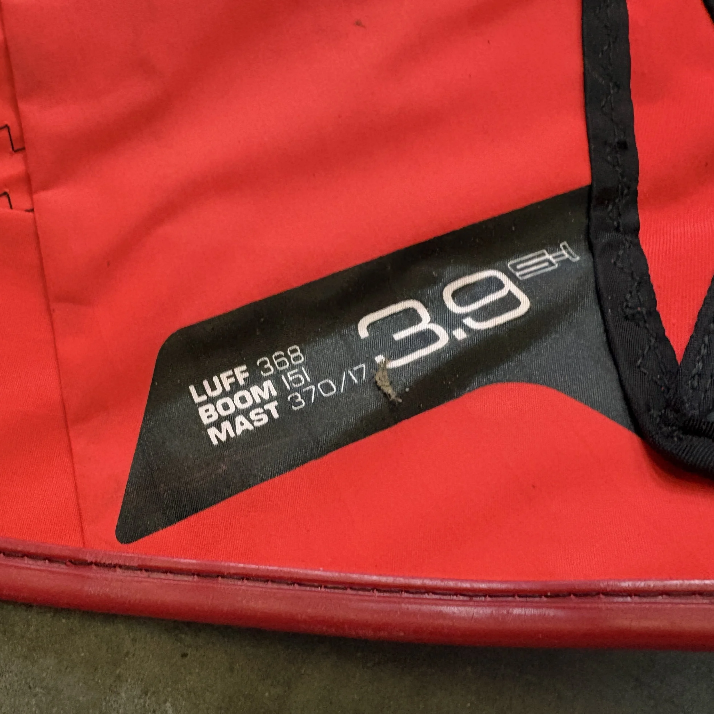 Severne S-1 3.9m sail Bigsurf windsurf shop 3.JPG