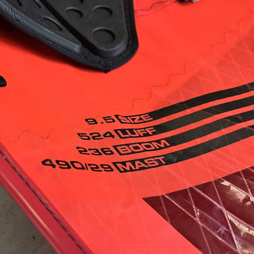 Severne Overdrive 9.5m at Bigsurf Windsurf Shop 17.jpeg