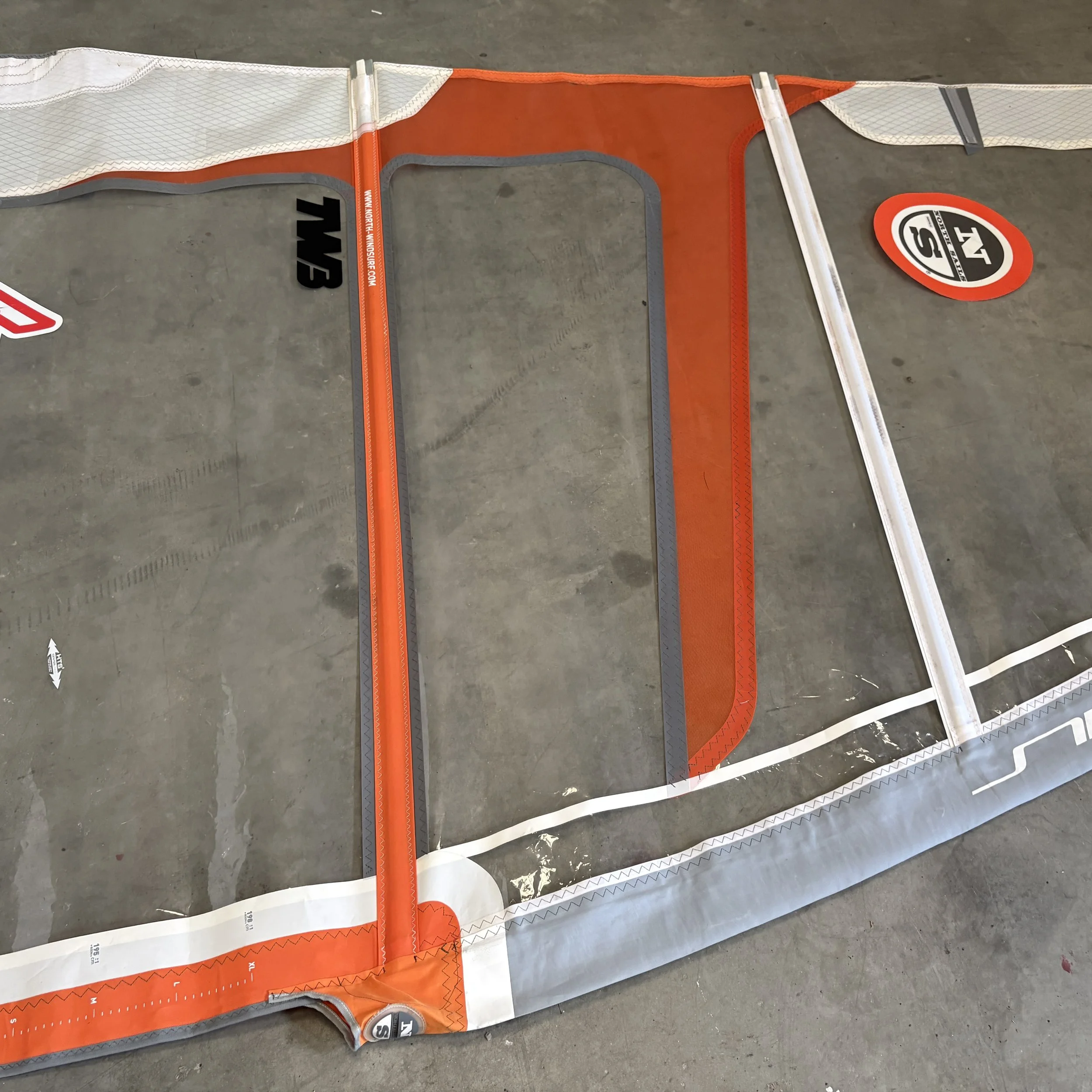 North Natural 6.2m at Bigsurf 17.JPG