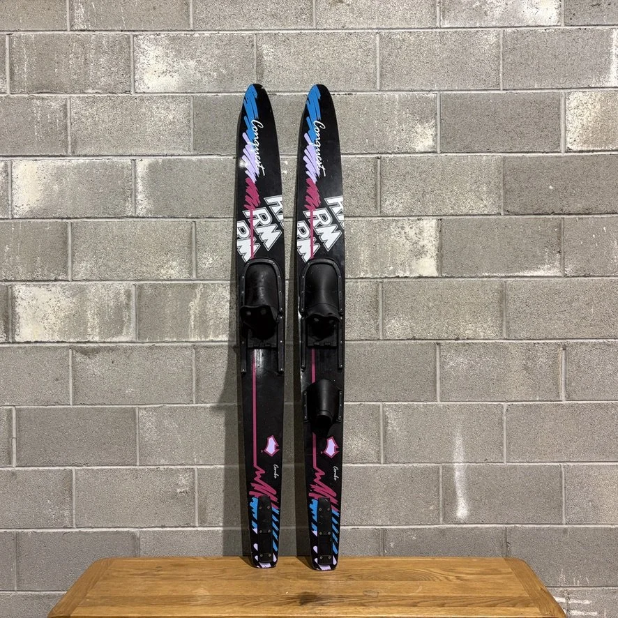 USED Connelly Conquest Combo Water Skis
