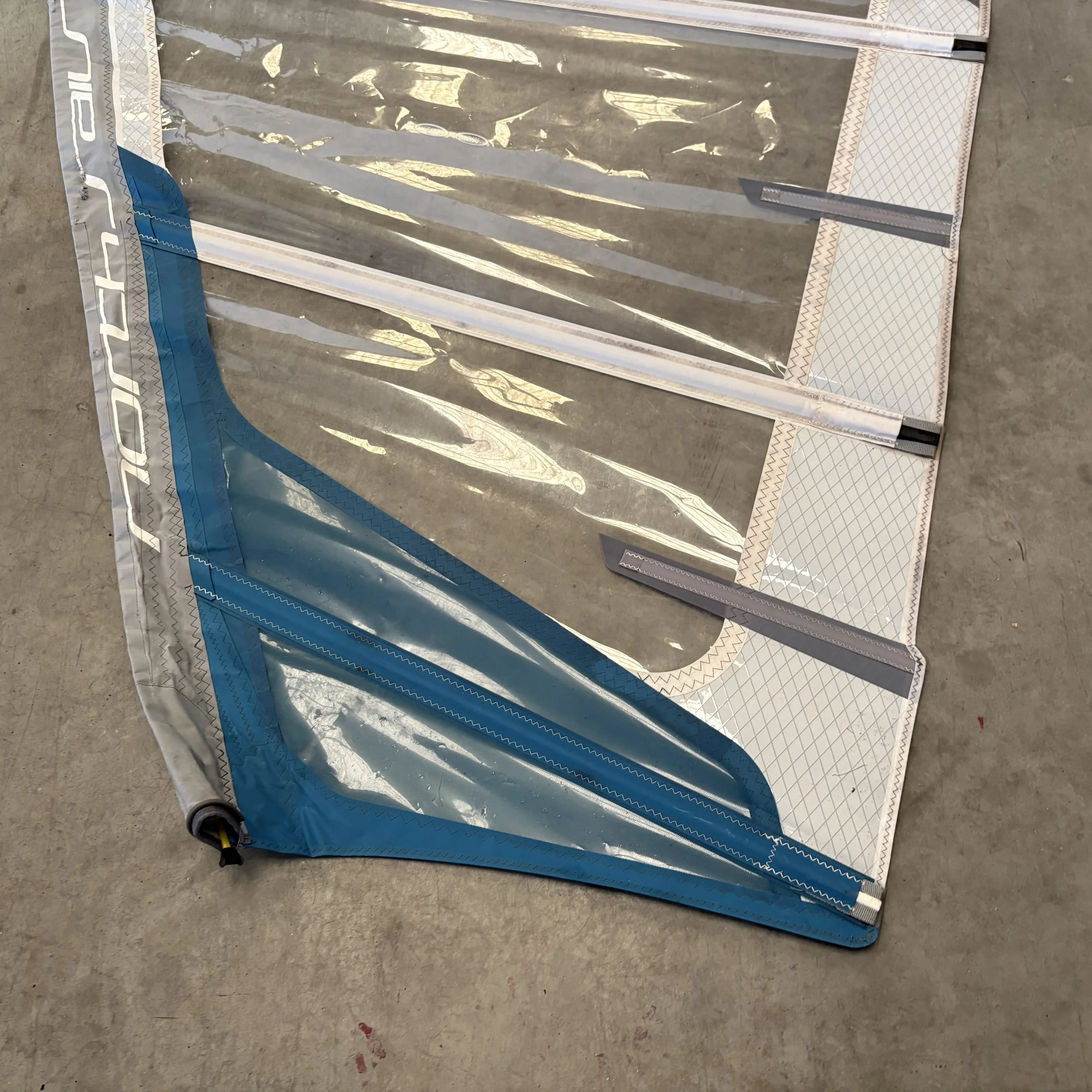 North Natural 7.0m Windsurf Sail Bigsurf Windsurf Shop 12.JPG