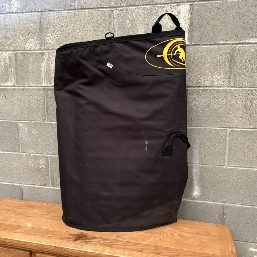 USED SUP board bag at Bigsurf SUP shop 2.jpeg