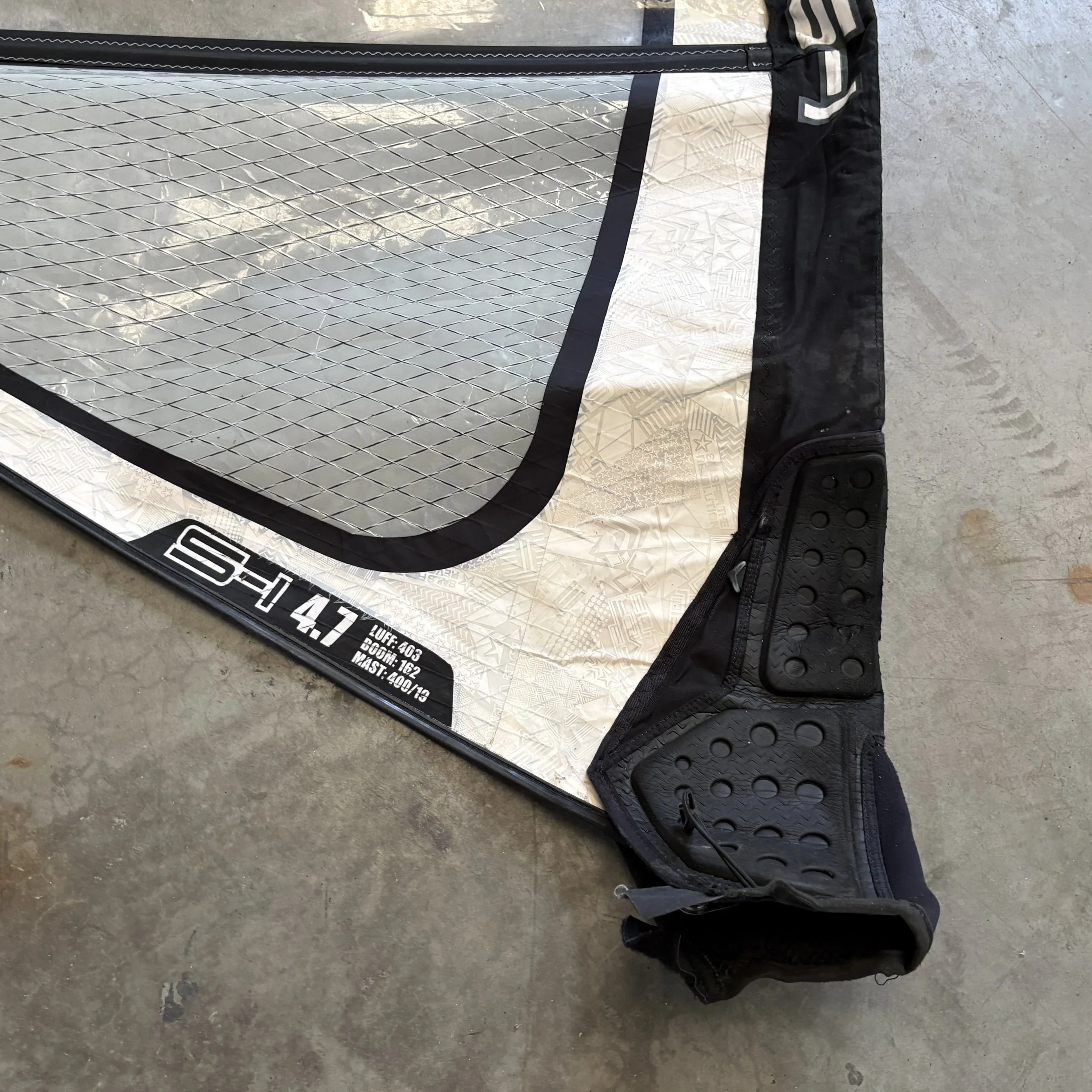 Severne S-1 4.7m windsurf sail from Bigsurf windsurf shop 6.JPG