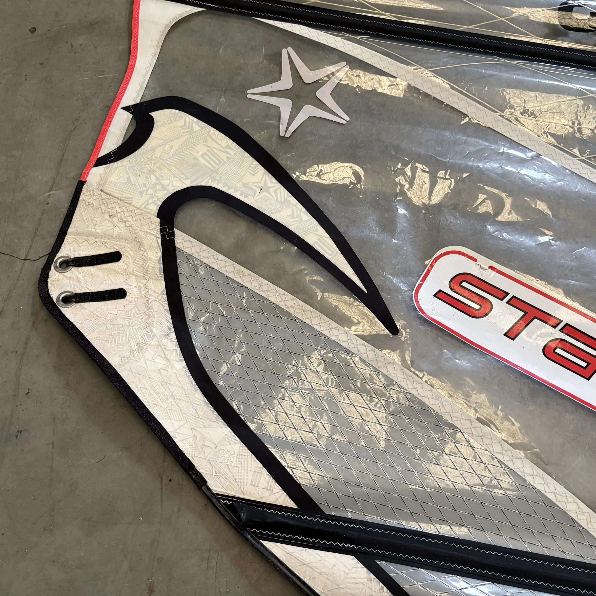 Severne S-1 4.0m sail from Bigsurf windsurf shop 6.JPG