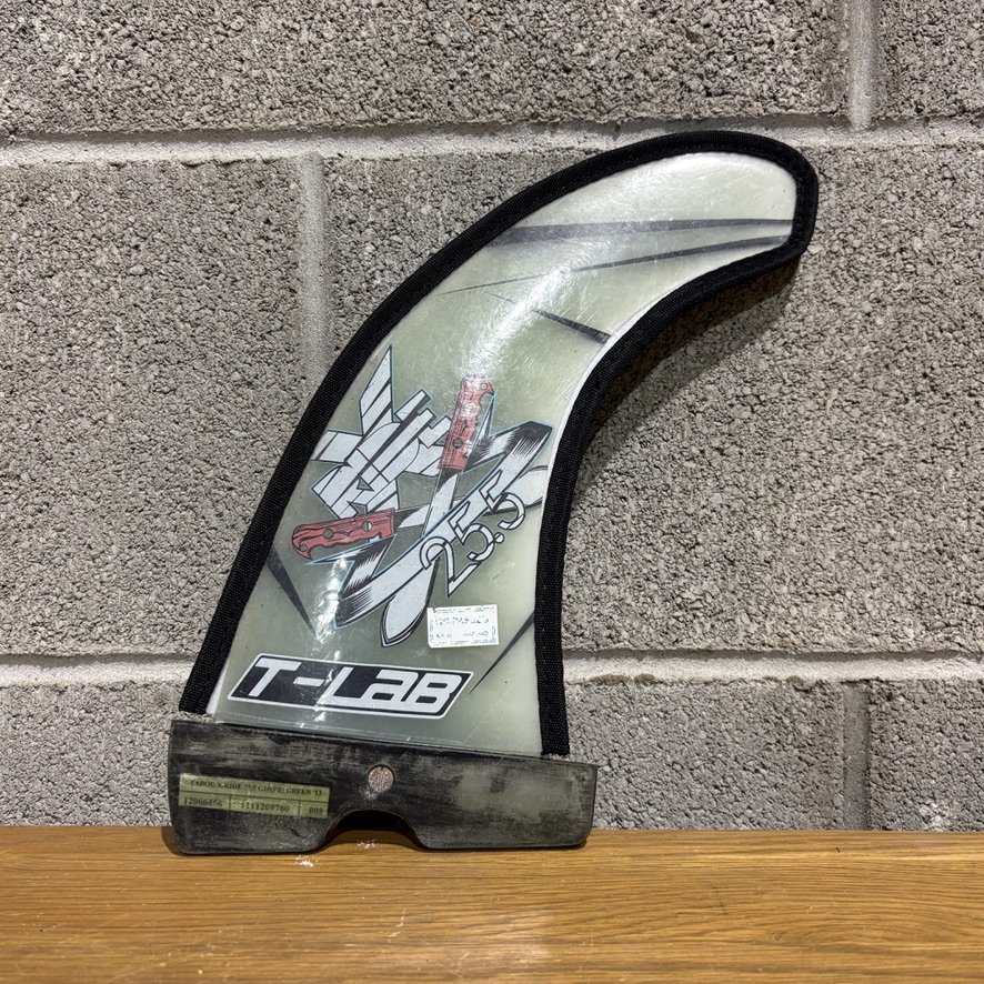 USED Tabou T-Lab X-Ride 25.5cm Powerbox Fin at Bigsurf Windsurf Shop 4.jpeg