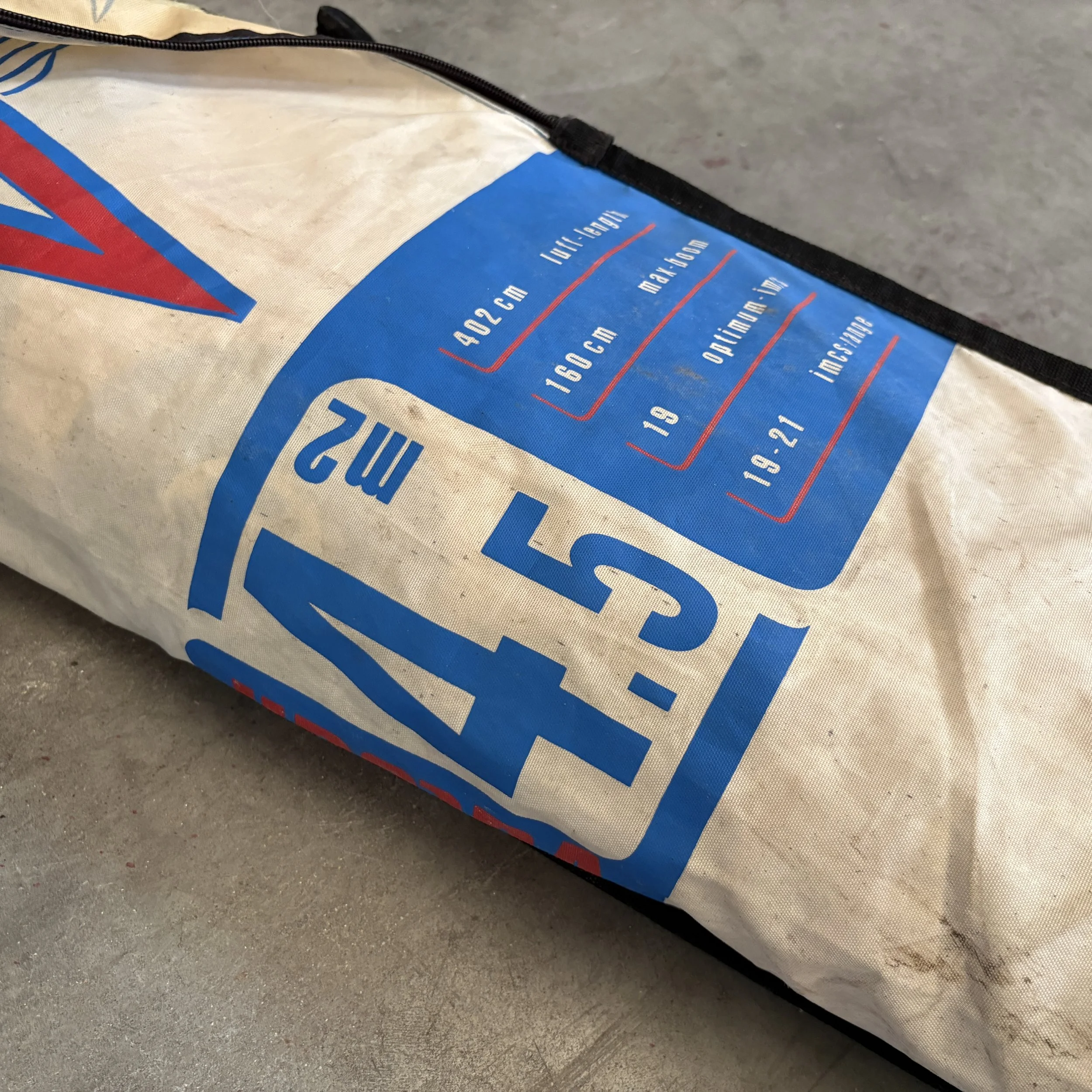 Tushingham Vulcan 4.5m sail Bigsurf Windsurf Shop 2.JPG