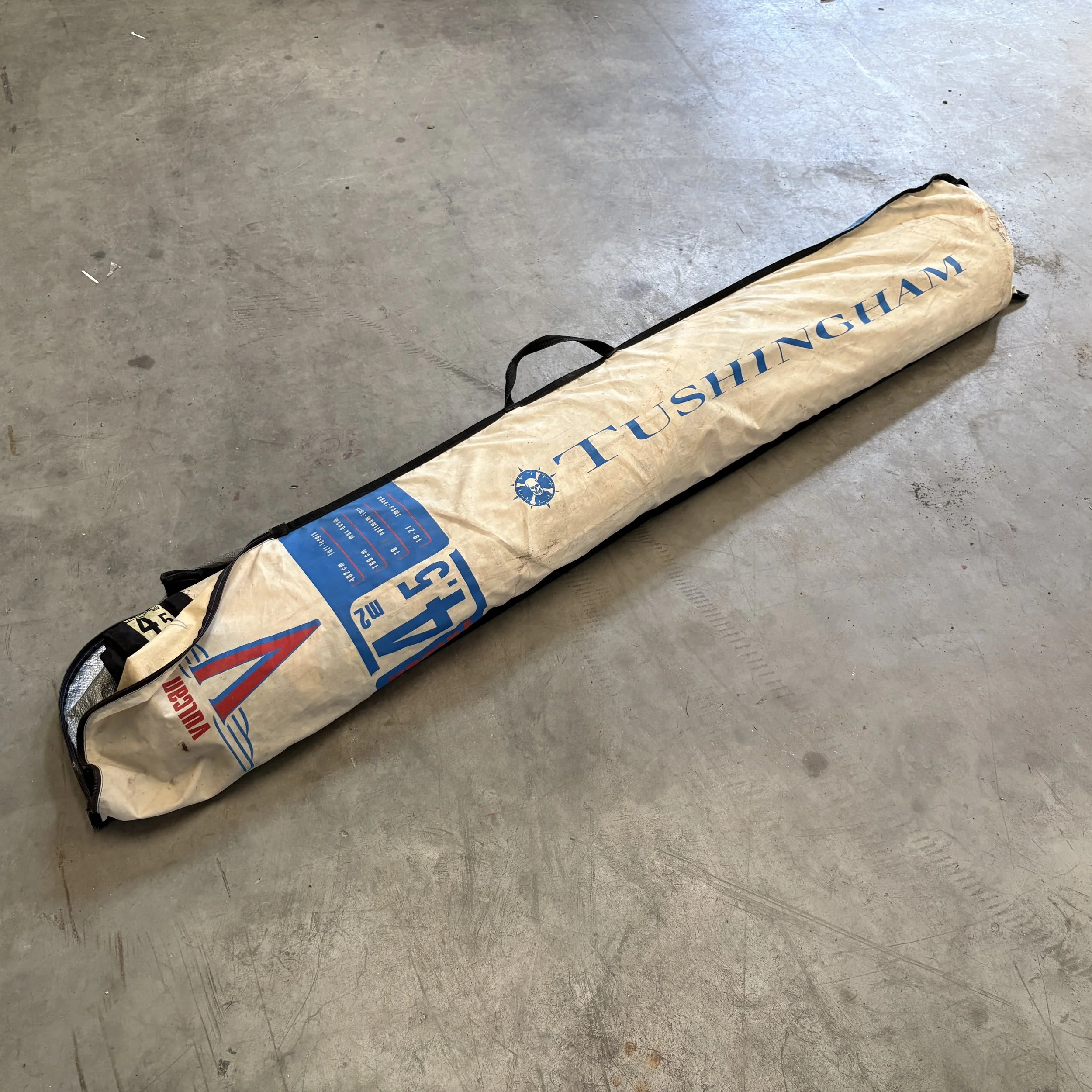 Tushingham Vulcan 4.5m sail Bigsurf Windsurf Shop 1.JPG