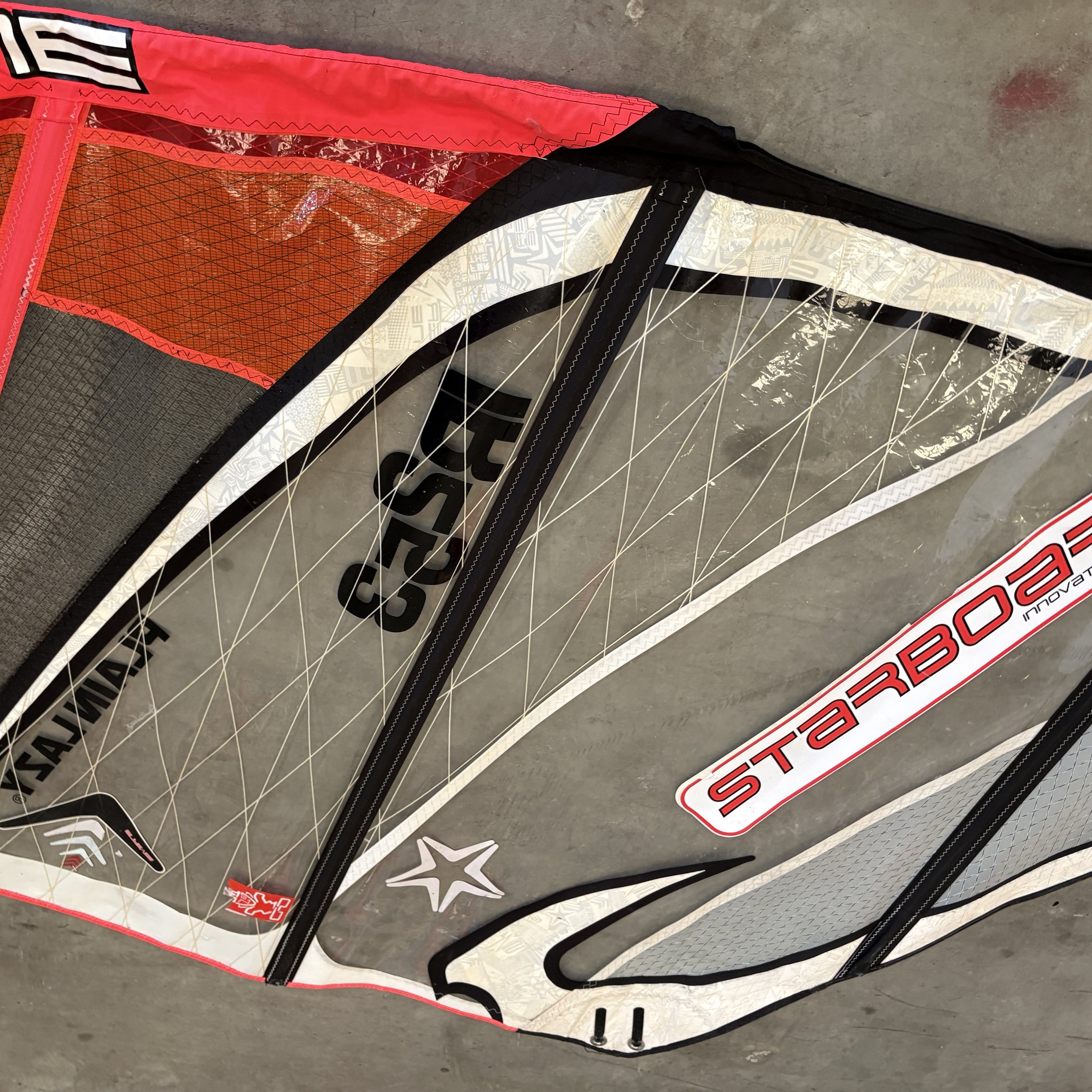 Severne S-1 4.0m sail from Bigsurf windsurf shop 15.JPG