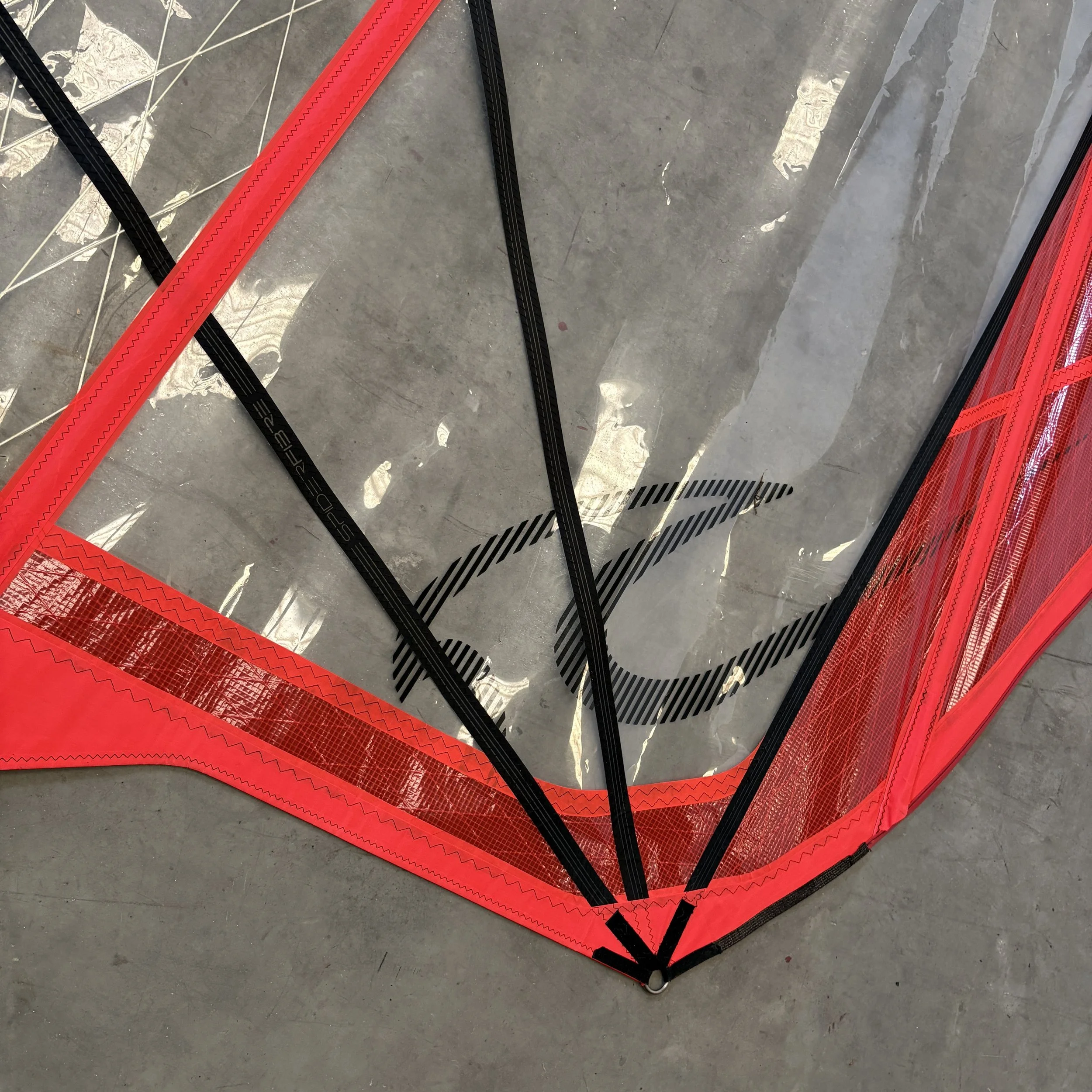 Severne S-1 5.3m windsurf sail from Bigsurf windsurf shop 8.JPG