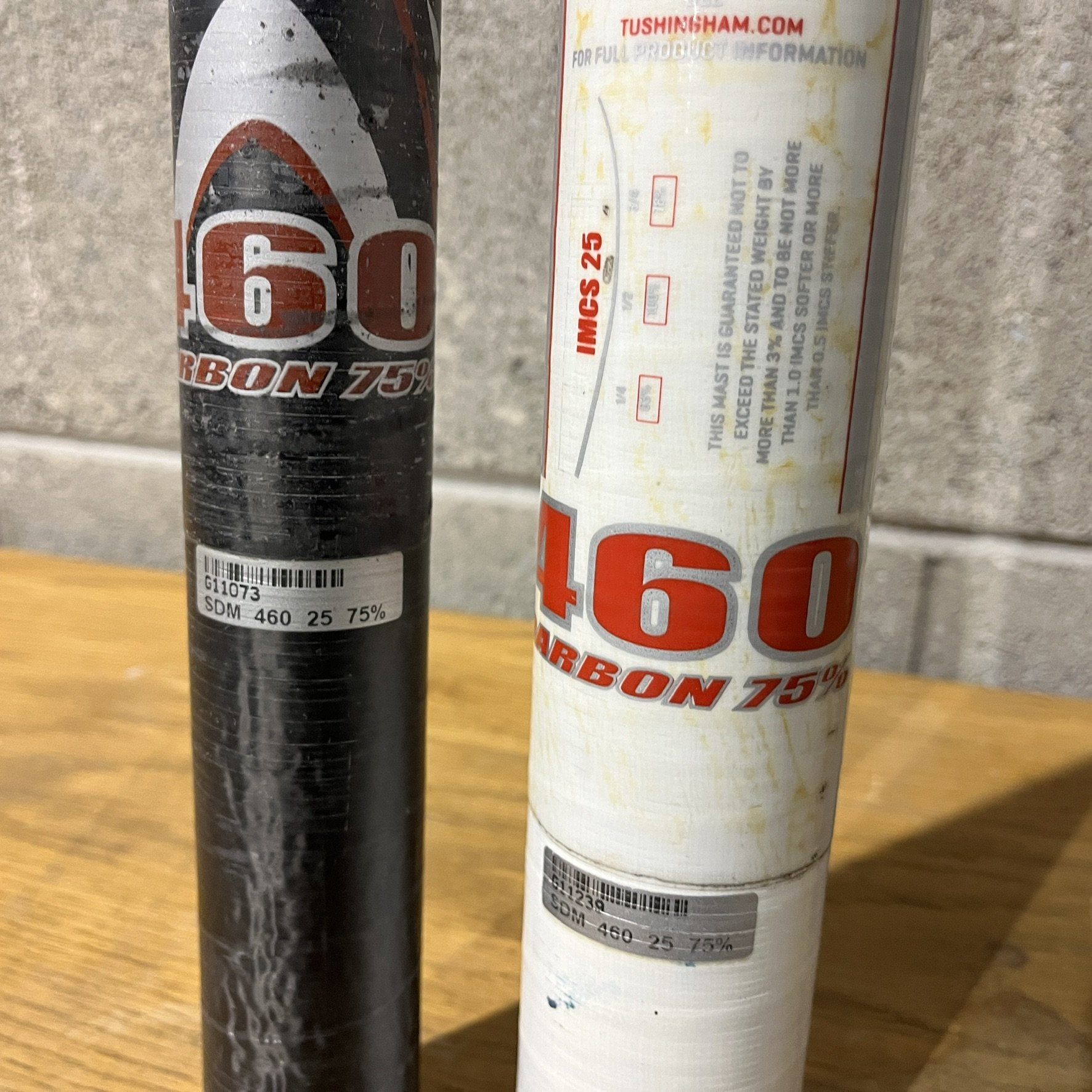 Tushingham SDM 460cm Carbon 75 Mast at Bigsurf 1.jpeg