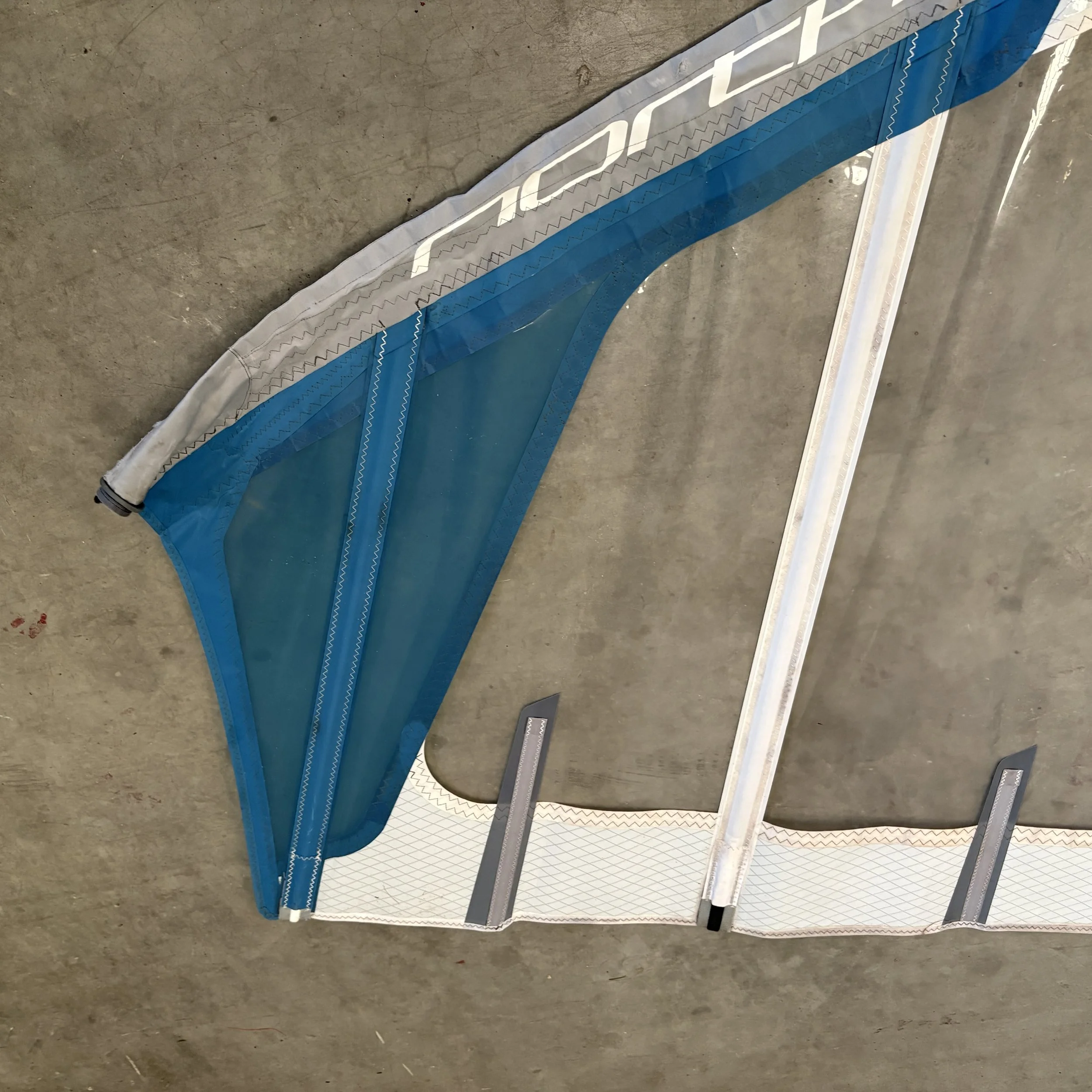 North Natural 7.0m Windsurf Sail Bigsurf Windsurf Shop 14.JPG