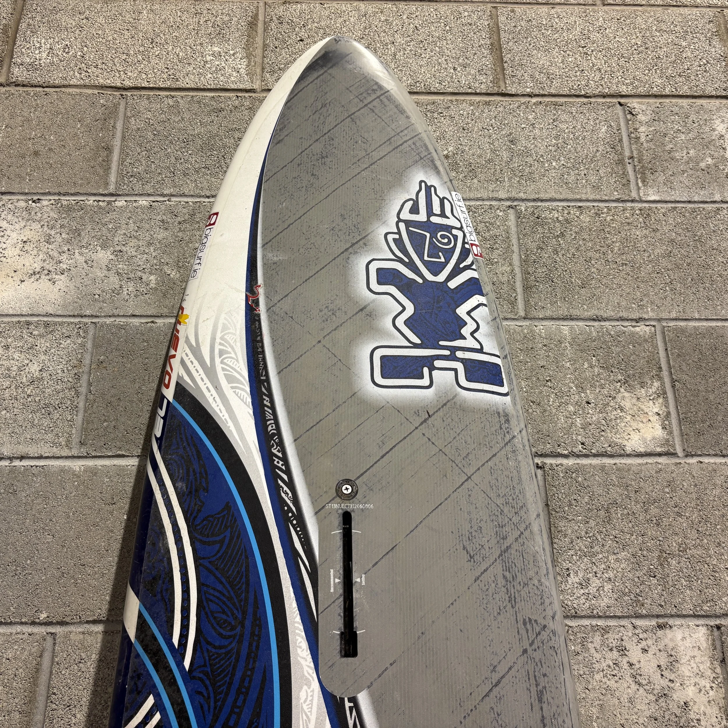 Starboard NuEvo Carbon 73 windsurf board Bigsurf surf shop .jpeg7.JPG