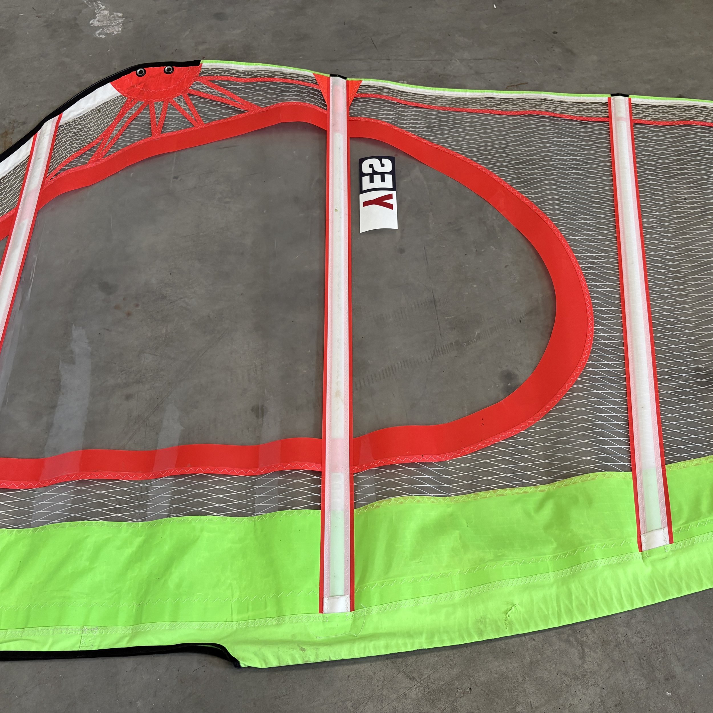 Yes Wave-On 5.3m windsurf sail at Bigsurf Windsurf Shop 13.JPG