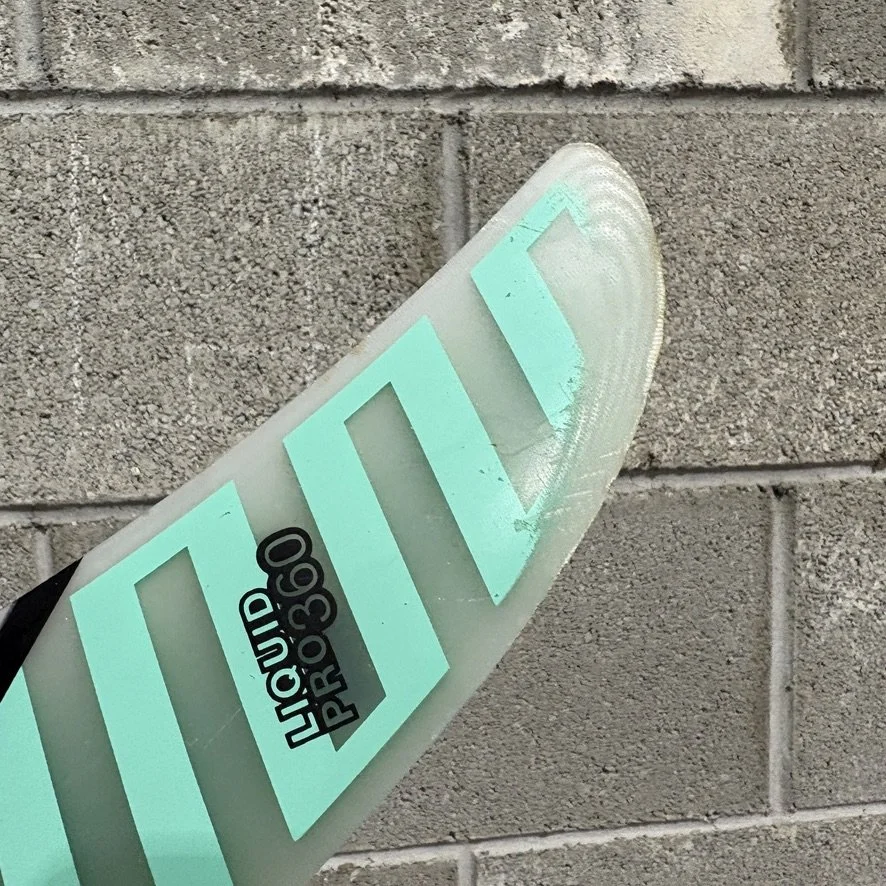 USED MFC Liquid Pro 36cm Powerbox Fin at Bigsurf Windsurf Shop 1.jpeg