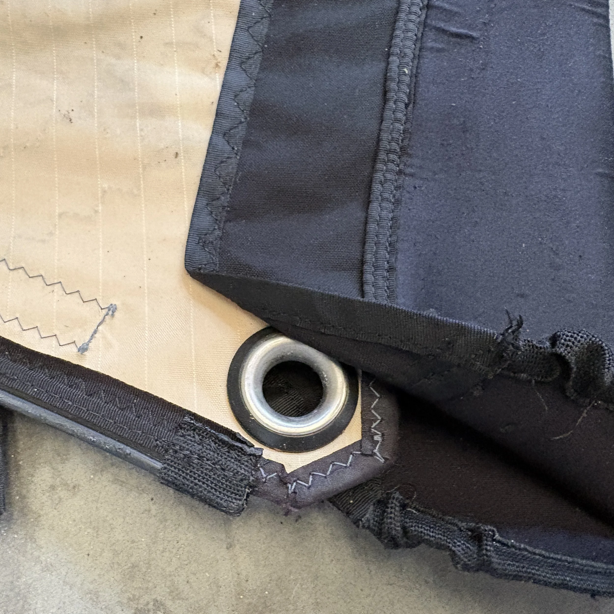 Tushingham Vulcan 4.5m sail Bigsurf Windsurf Shop 6.JPG