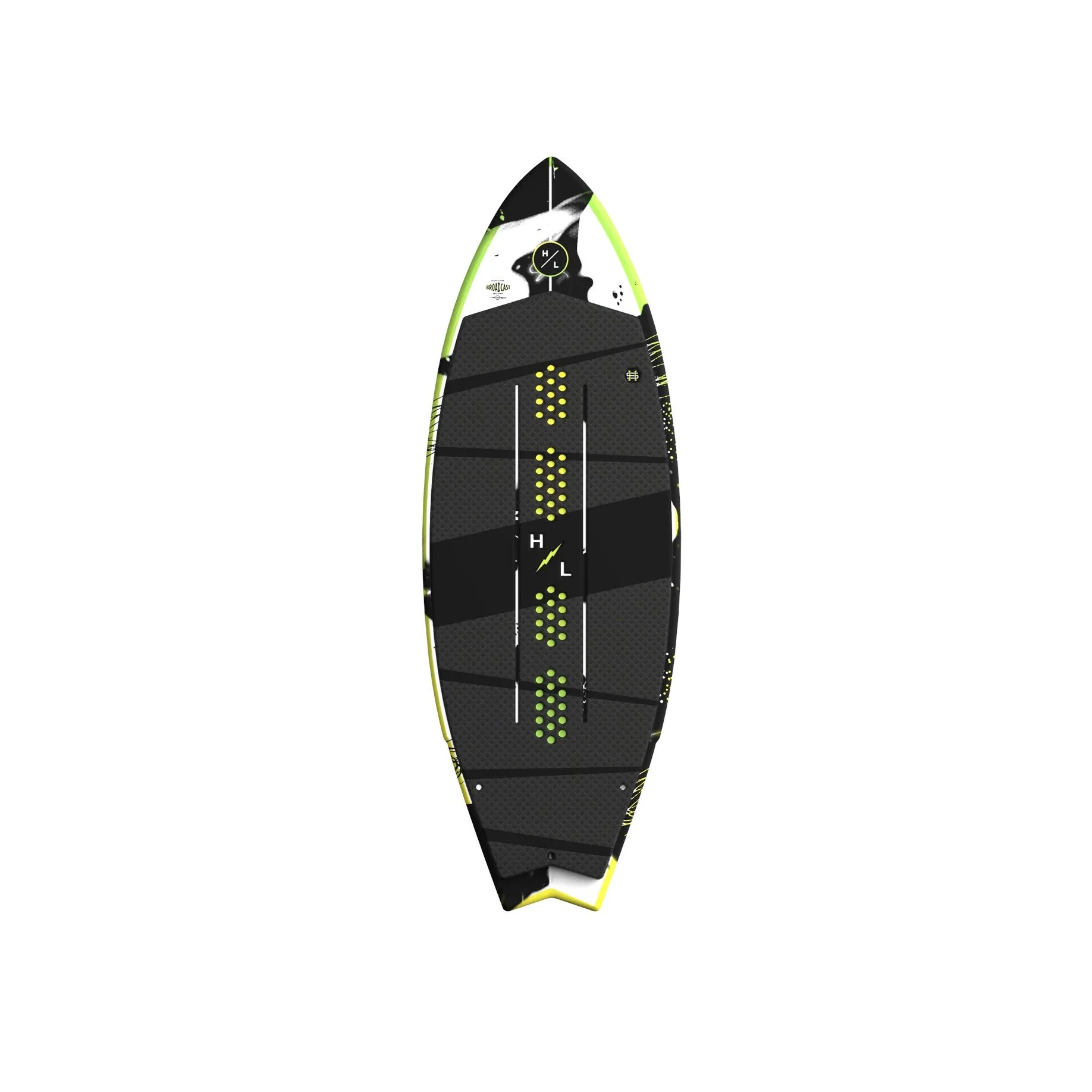Hyperlite Broadcast Wakesurf Board