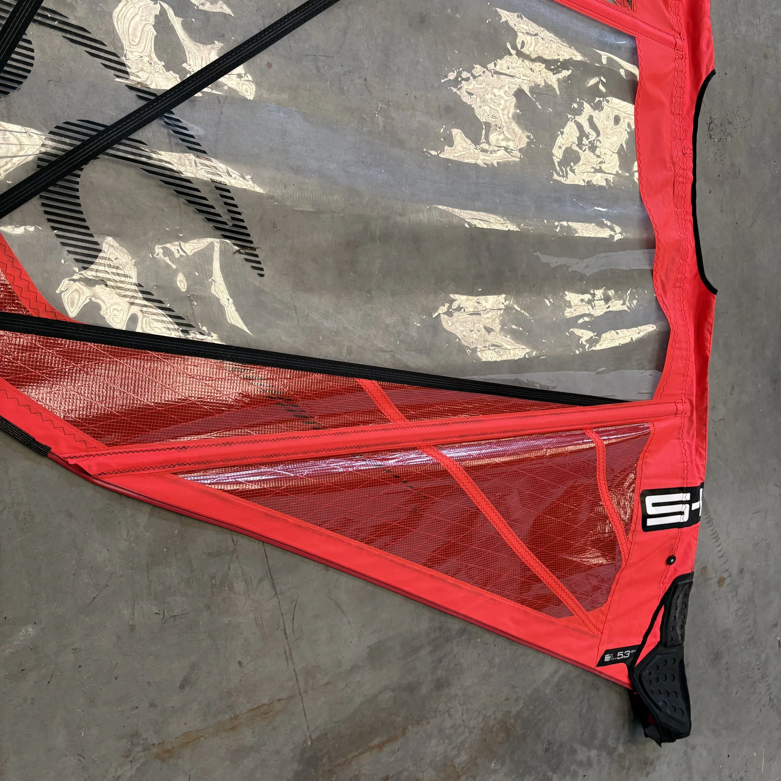 Severne S-1 5.3m windsurf sail from Bigsurf windsurf shop 7.JPG