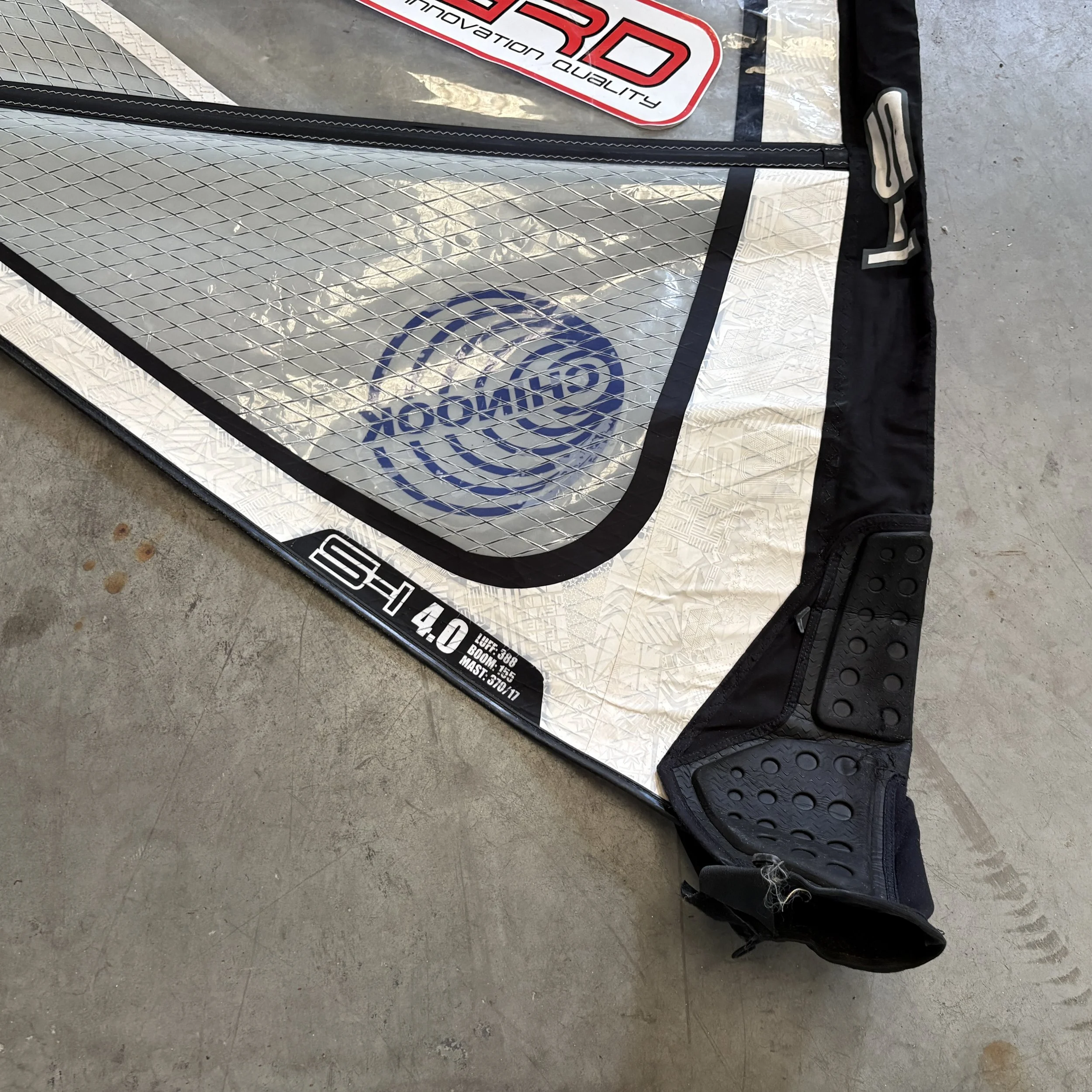 Severne S-1 4.0m sail from Bigsurf windsurf shop 5.JPG