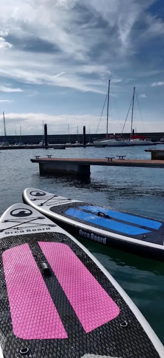 Orca board on water.webp
