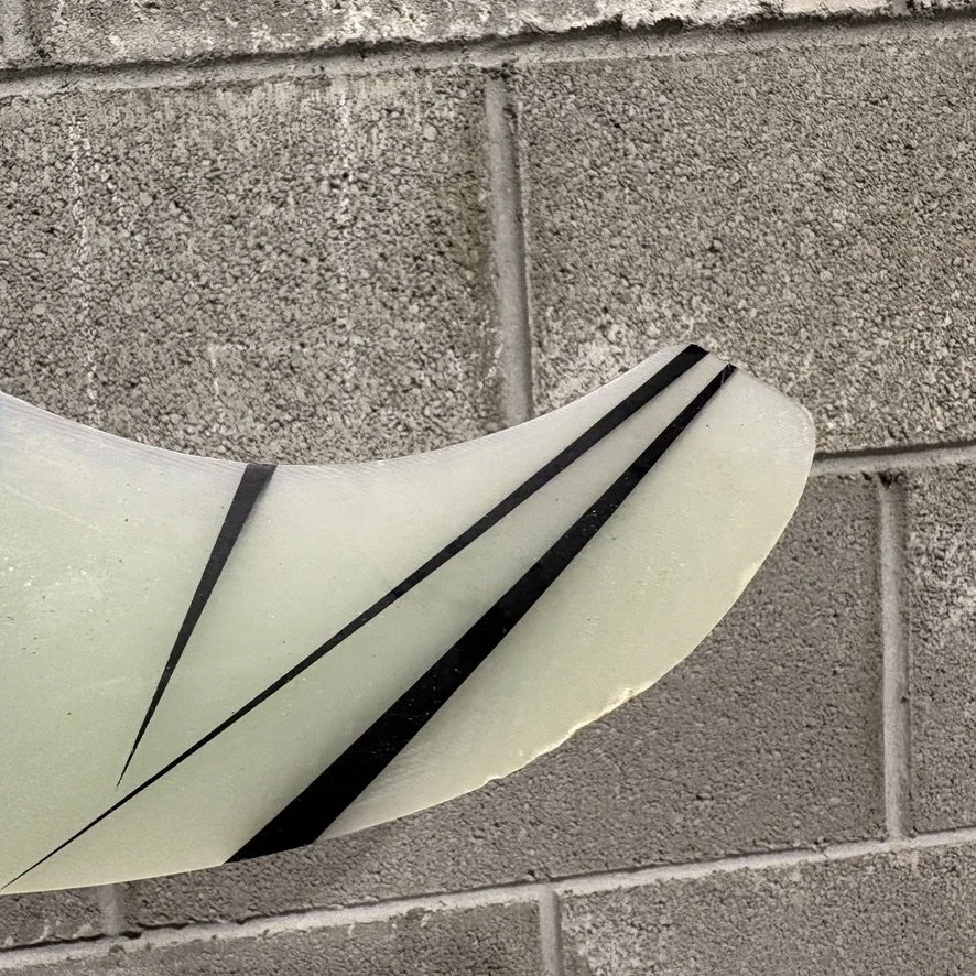 USED Tabou T-Lab X-Ride 25.5cm Powerbox Fin at Bigsurf Windsurf Shop 2.jpeg