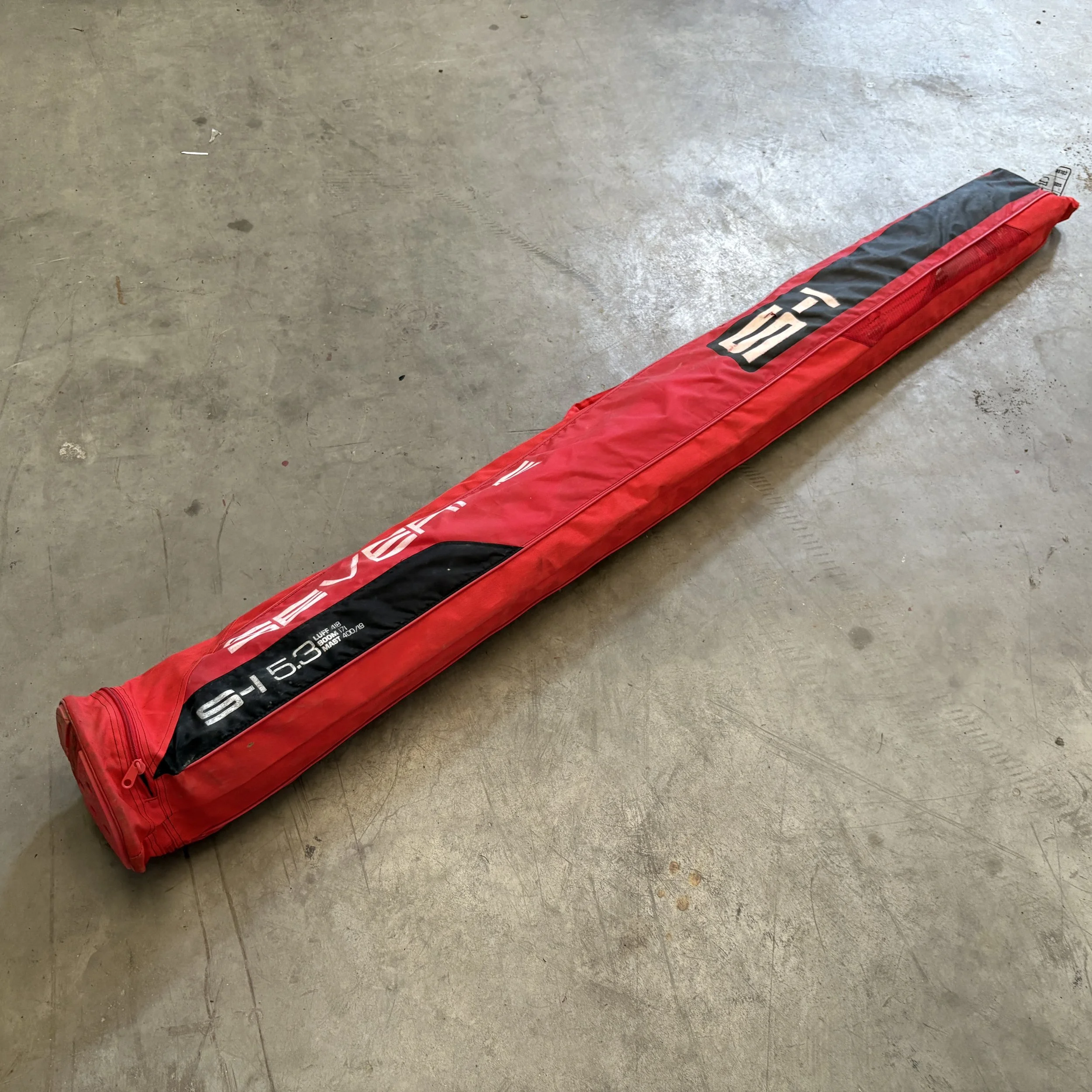 Severne S-1 5.3m windsurf sail from Bigsurf windsurf shop 1.JPG