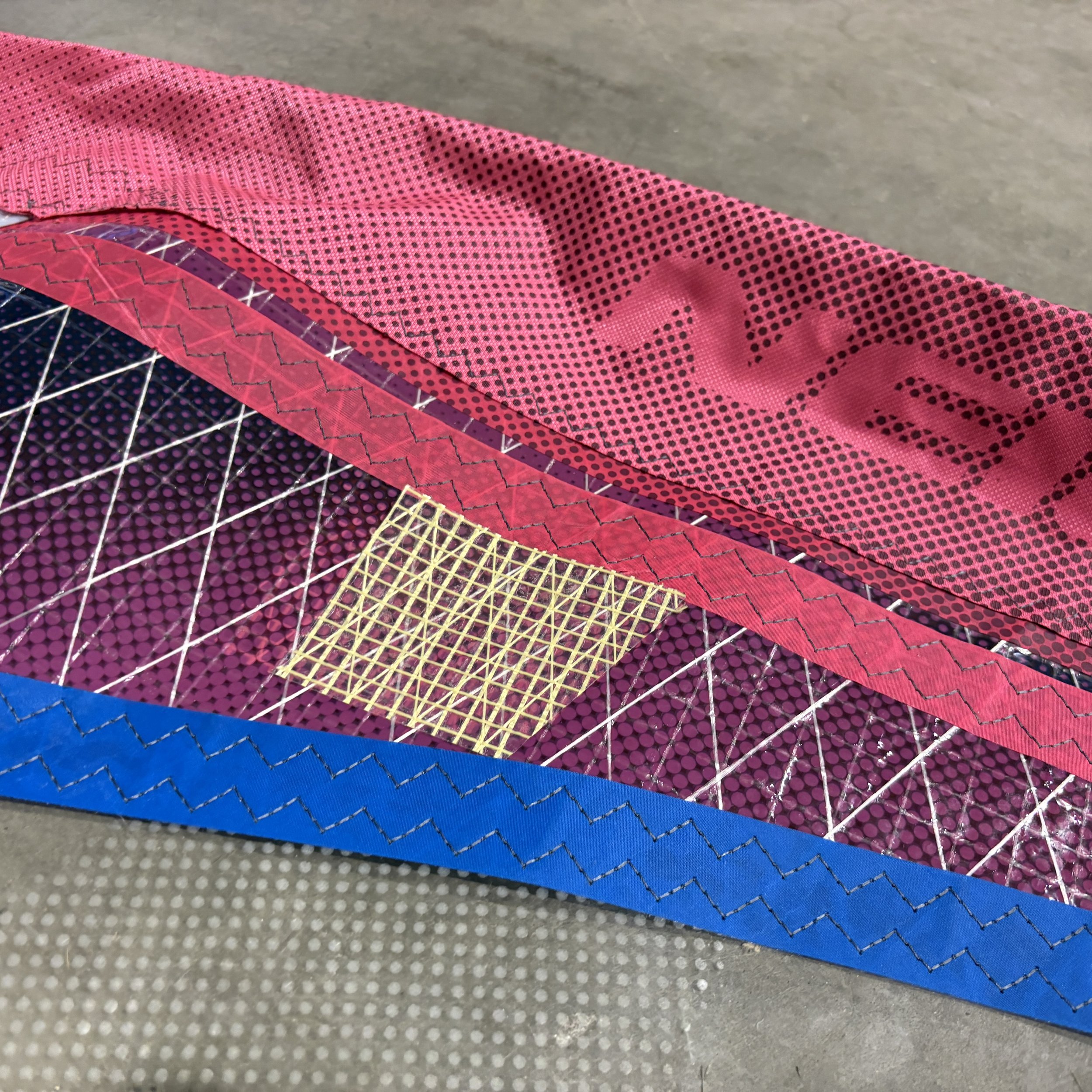 USED Neilpryde The Fly 2 3.2m at Bigsurf Widnsurf Shop 13.JPG