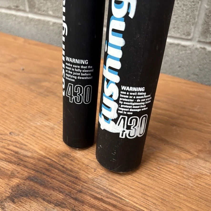 Tushingham 430cm SDM 45% Windsurf Mast at Bigsurf 1.jpeg