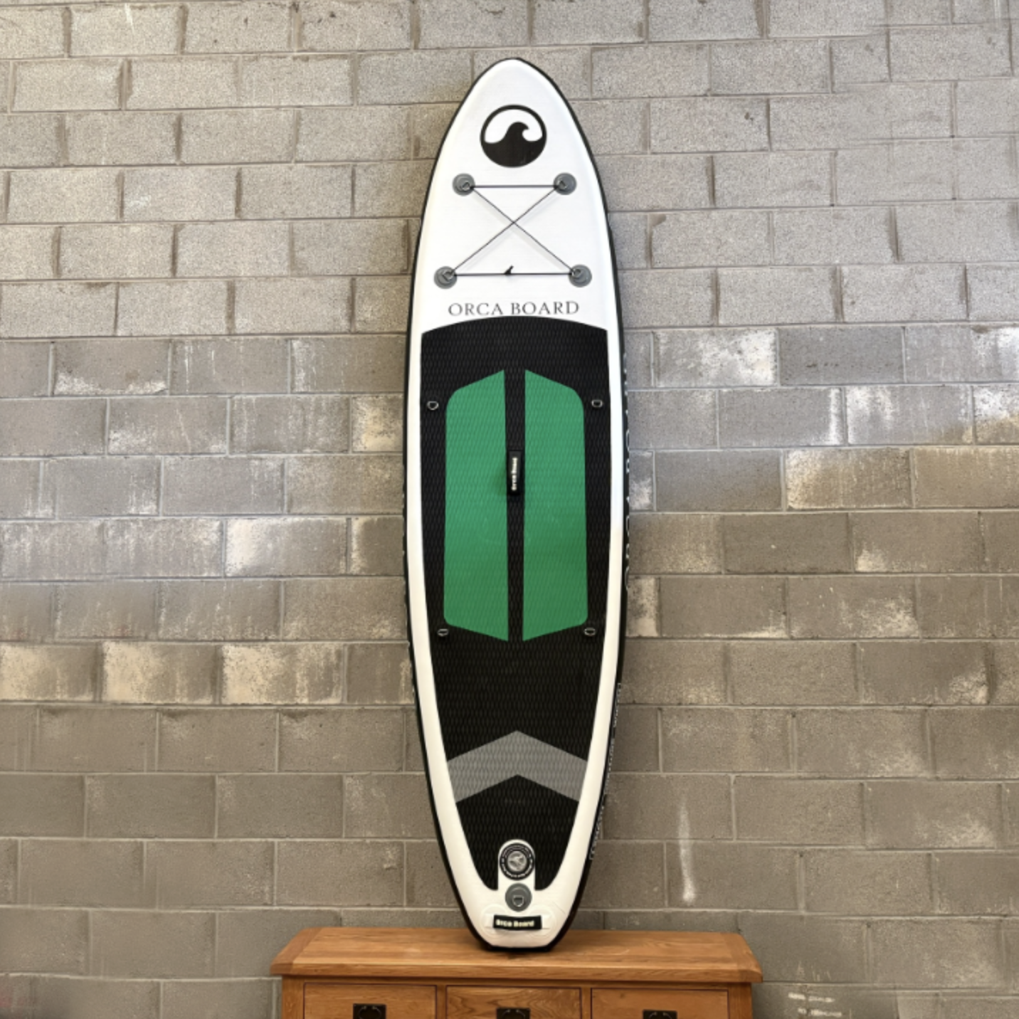 Orca Inflatable SUP Package Green - 10'4 x 32"