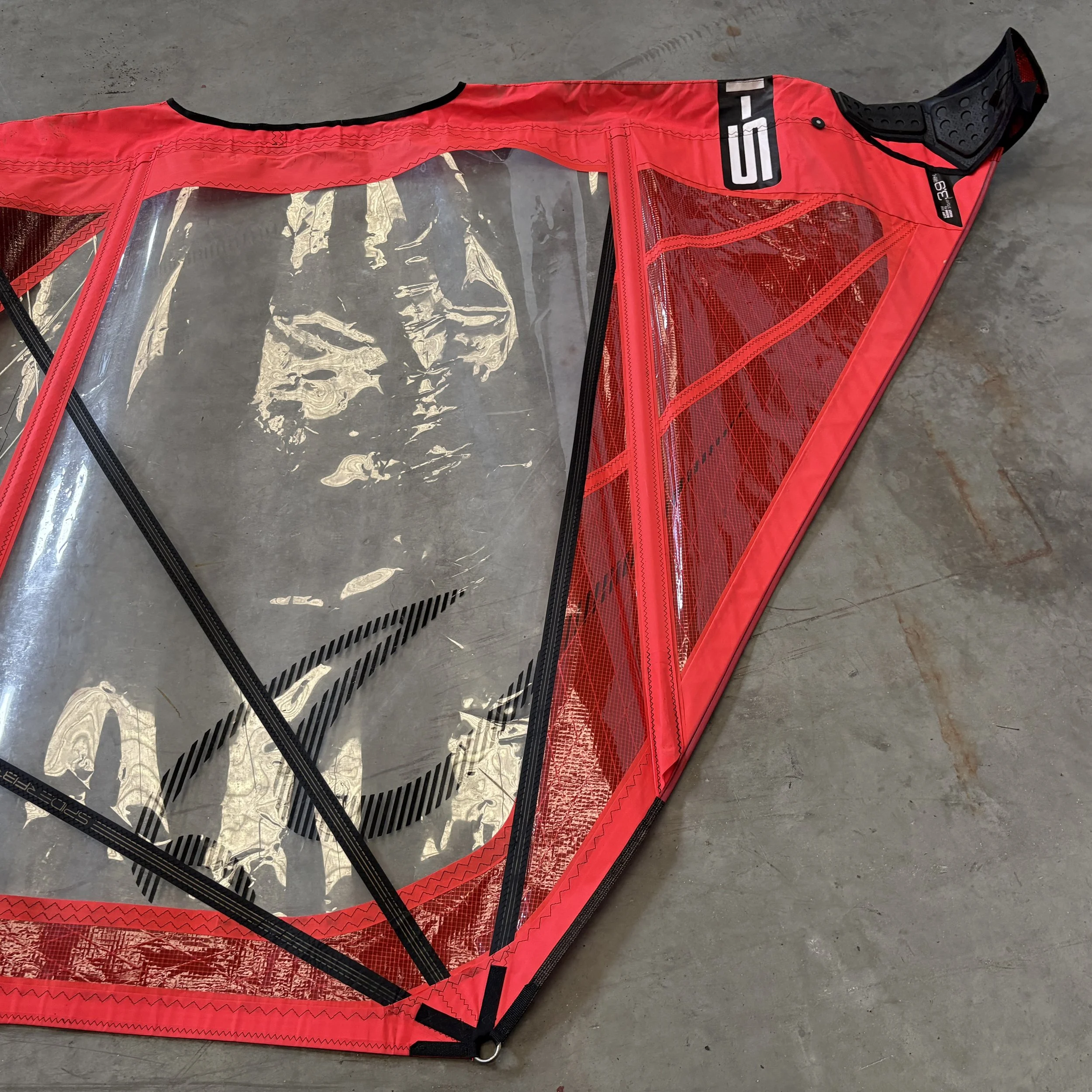 Severne S-1 3.9m sail Bigsurf windsurf shop 7.JPG