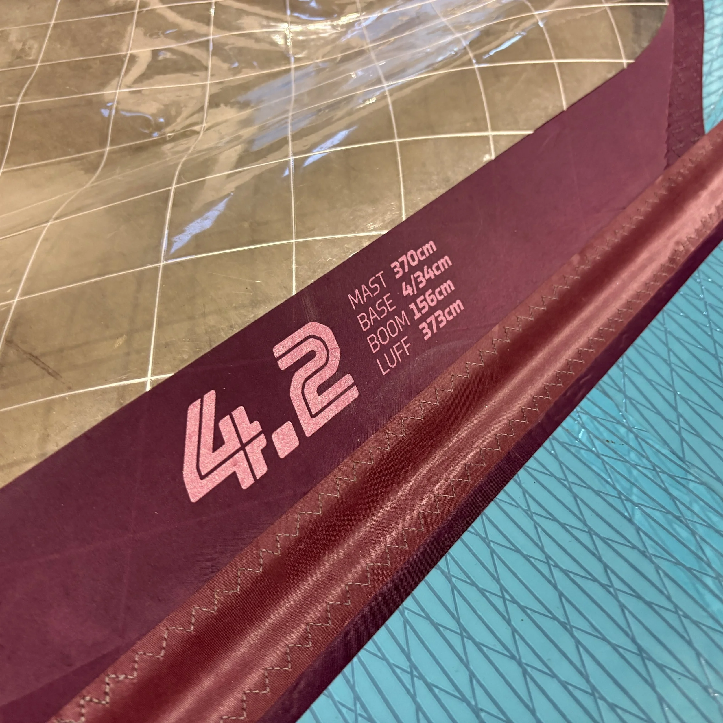 USED Neilpryde Zone 4.2m at Bigsurf Windsurf Shop6.JPG