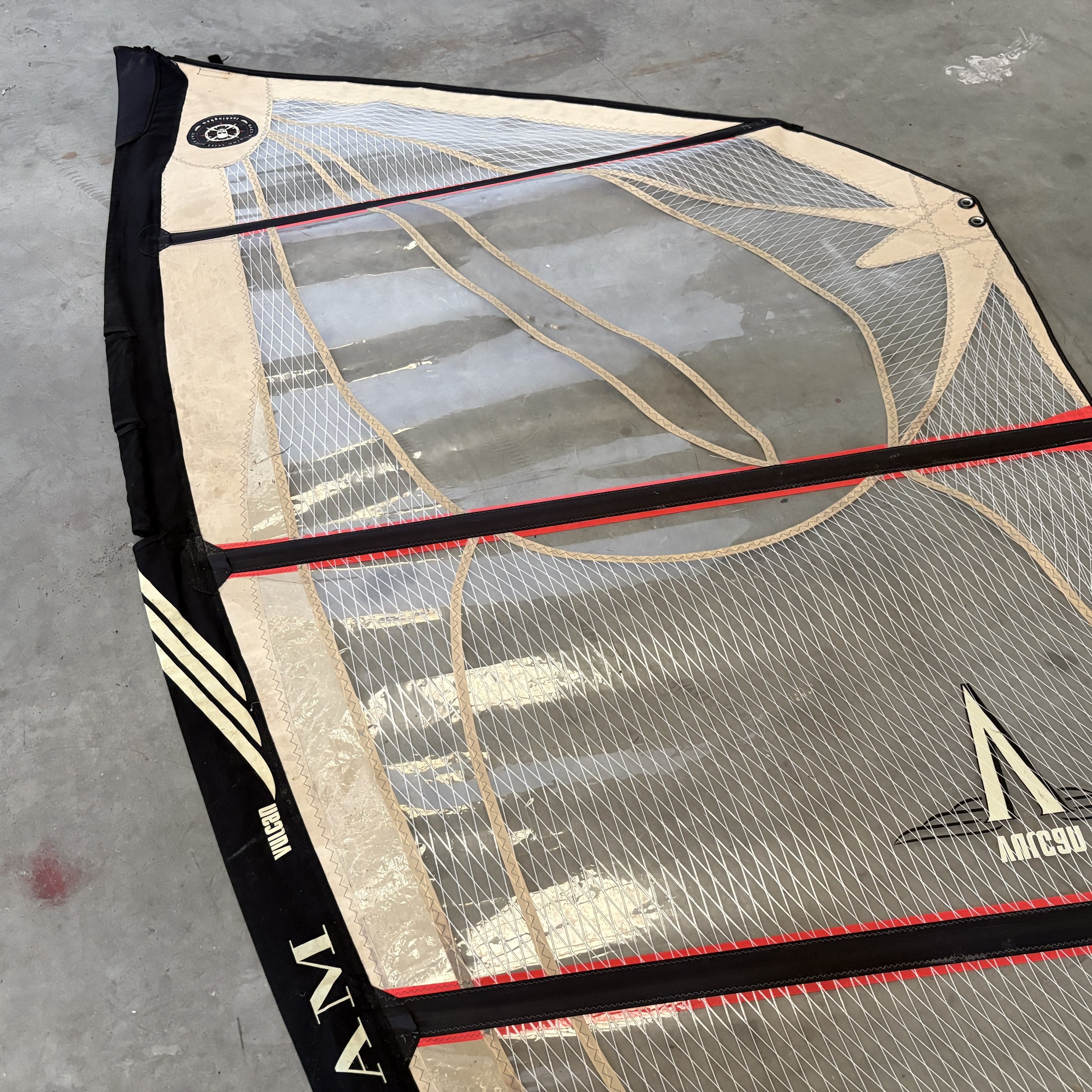 Tushingham Vulcan 4.5m sail Bigsurf Windsurf Shop 12.JPG