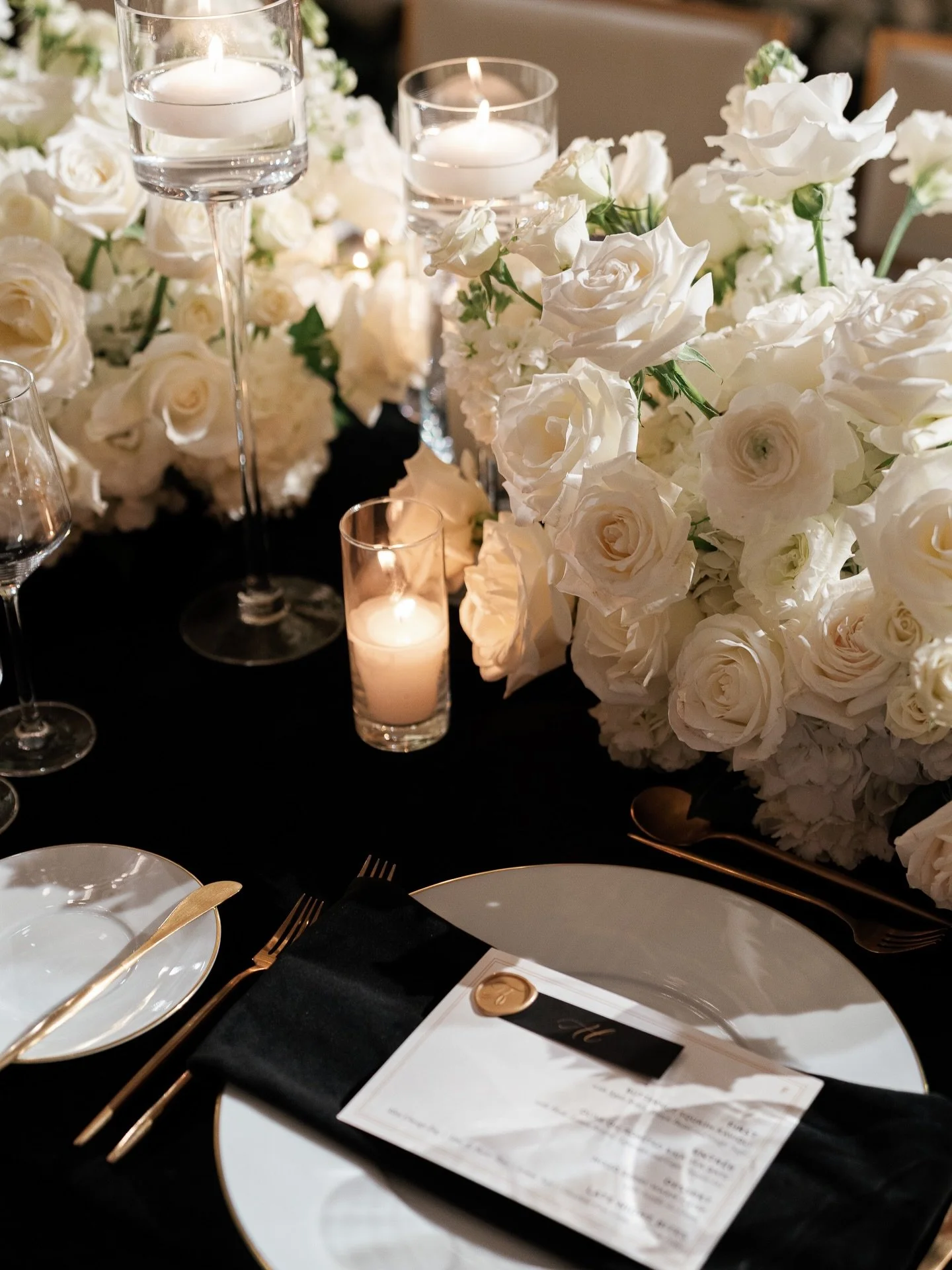 If someone ever asks how many candles are too many candles? The limit does not exist. 😂🕯️✨

Planning &amp; Design @heatherhoesch&nbsp;
Venue @montagelaguna
Photo @kristinaadamsphoto
Video @samengfilms&nbsp;
Beauty @nixeyartistry&nbsp;
Florals @heav
