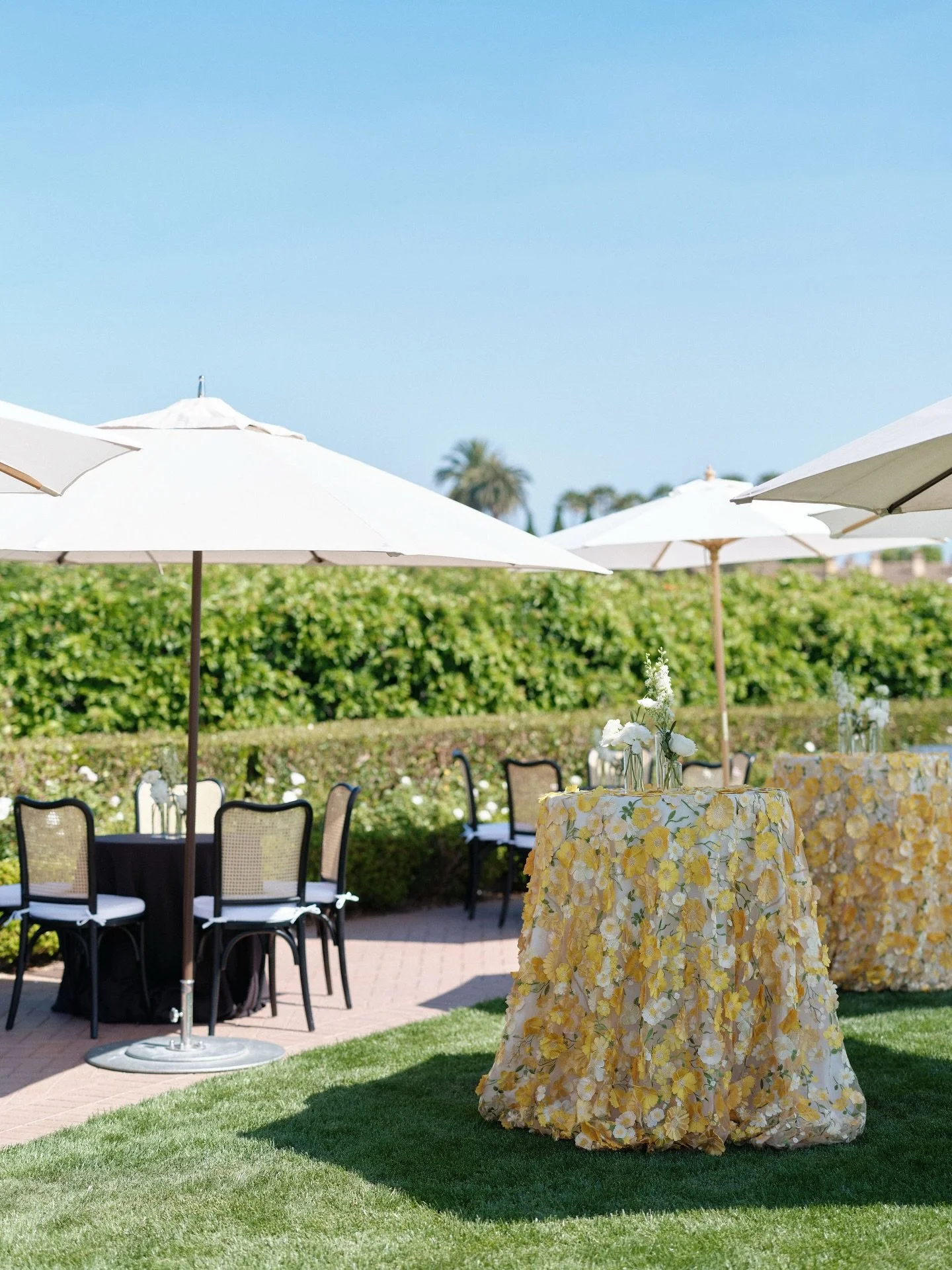 Cocktail hour should be an experience,
not an afterthought. 🥂

M &amp; J&rsquo;s guests enjoyed strolling oyster shuckers, tray passed signature cocktails and bites in a thoughtfully designed space while enjoying the ocean view and being wildly ente