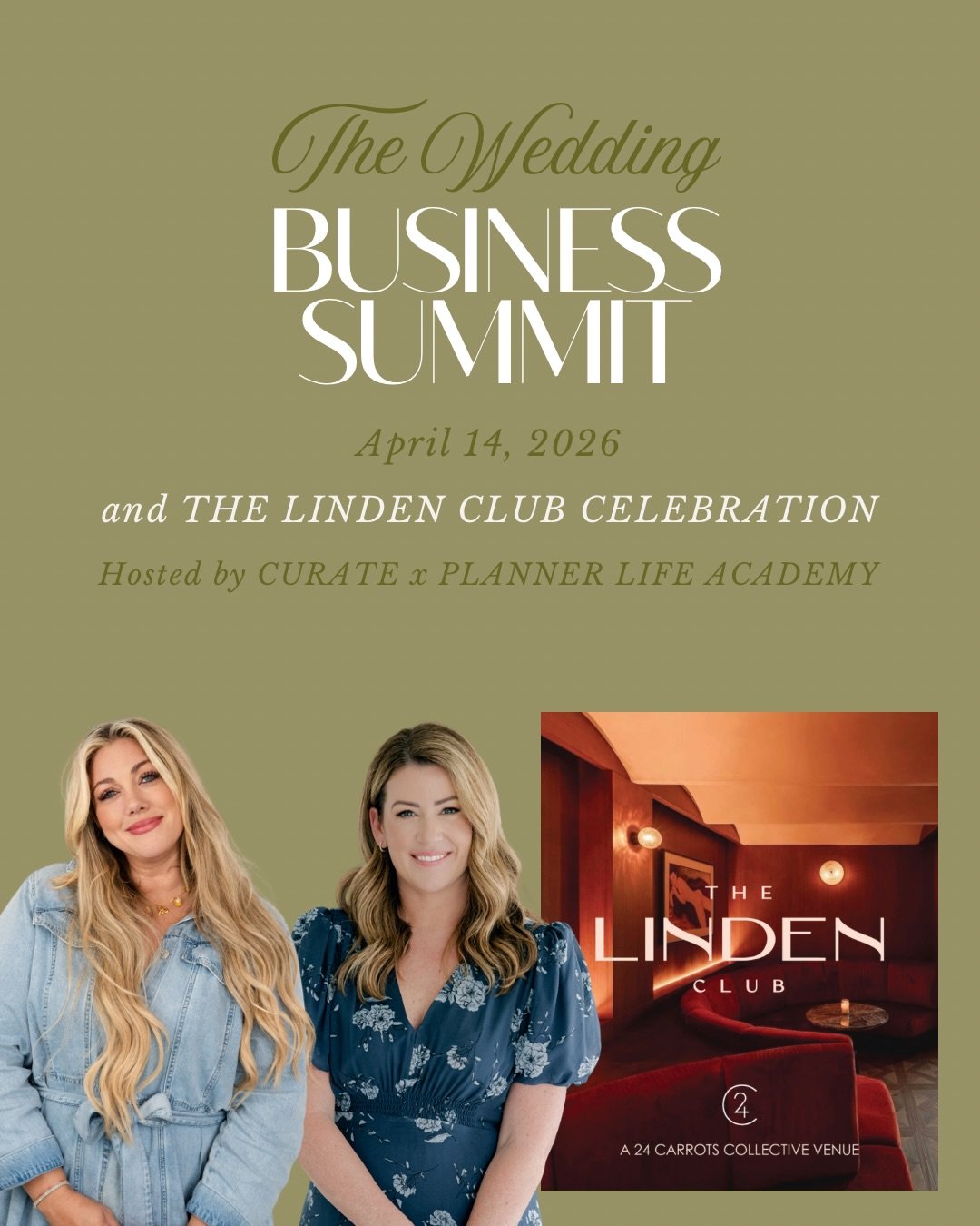 Psst Wedding Friends 📢

Have you ever wanted to ask what planners want from you? 

For over 12 years, I&rsquo;ve been teaching wedding planner workshops, and vendors have been asking me when I would do a vendor focused project. It&rsquo;s something 