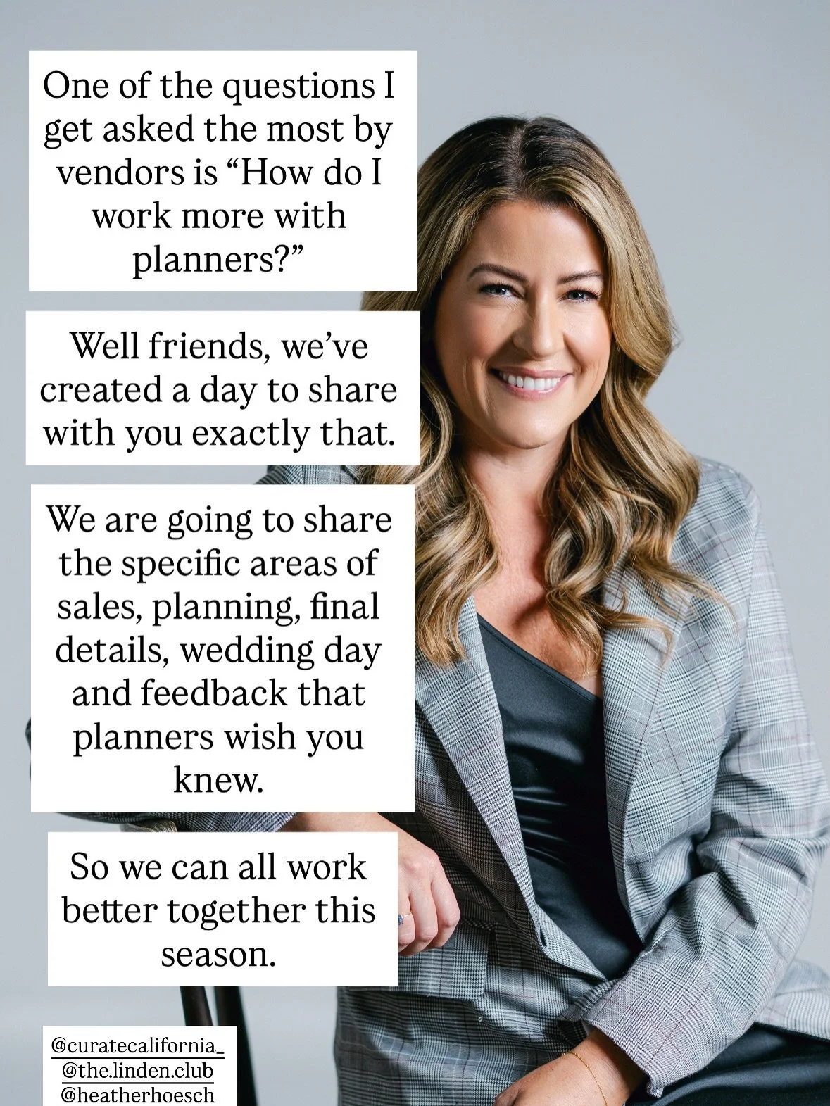 The wedding industry is unique in so many ways. It&rsquo;s filled with entrepreneurs, small businesses, larger companies and people dedicated to bringing our couples vision to life.

But there are so many challenging parts to running a business in we