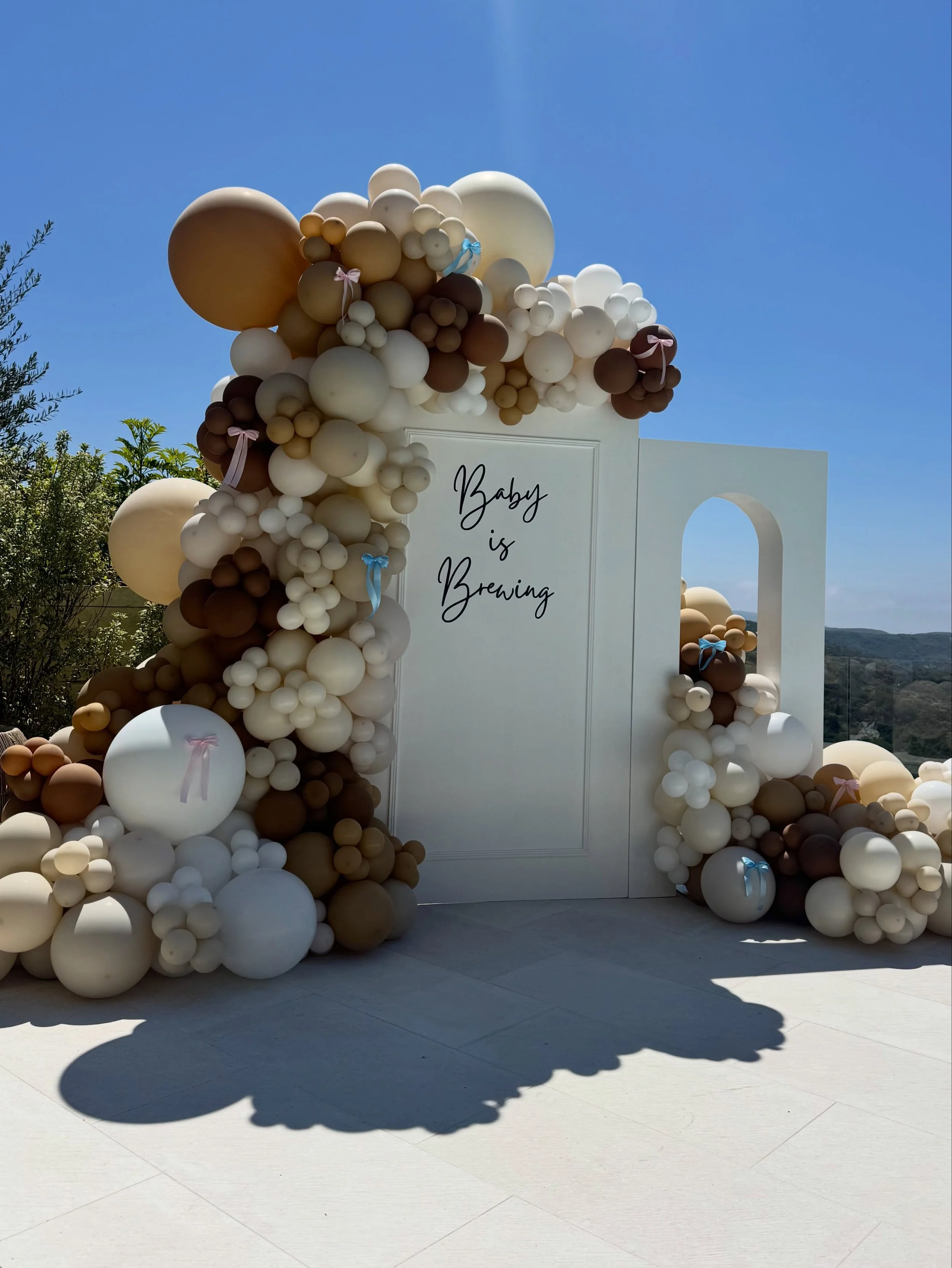 Spring has been filled with the sweetest parties. It&rsquo;s always so fun to help my clients celebrate every chapter of life.

Here&rsquo;s a little look at the Baby is Brewing gender reveal for Mikaela and Joey. Thank you to my favorite Doe ladies 