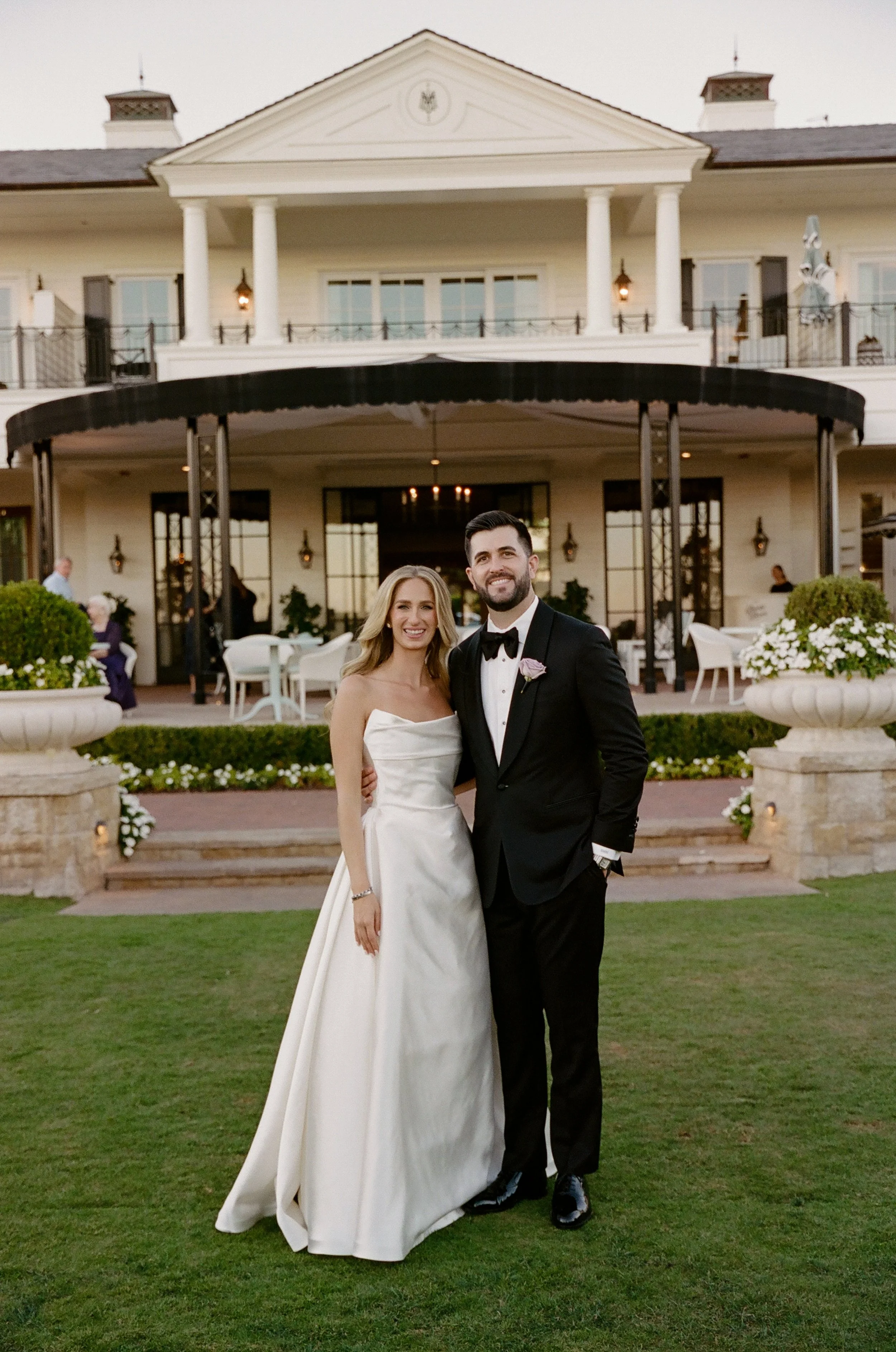 Sterling & Sean at Rosewood Miramar