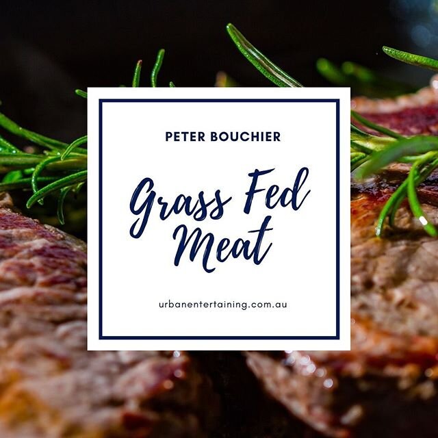 We only use @peterbouchier Grass Fed Meat. 🥩 -
-

#cocktailhour #catering #cateringmelbourne #caterer #melbournecaterer #healthymeals #partyfood #breakfastmeeting #corportatelunch #privatedinner #birthdayparty #corporateevent #corportateeventcaterin