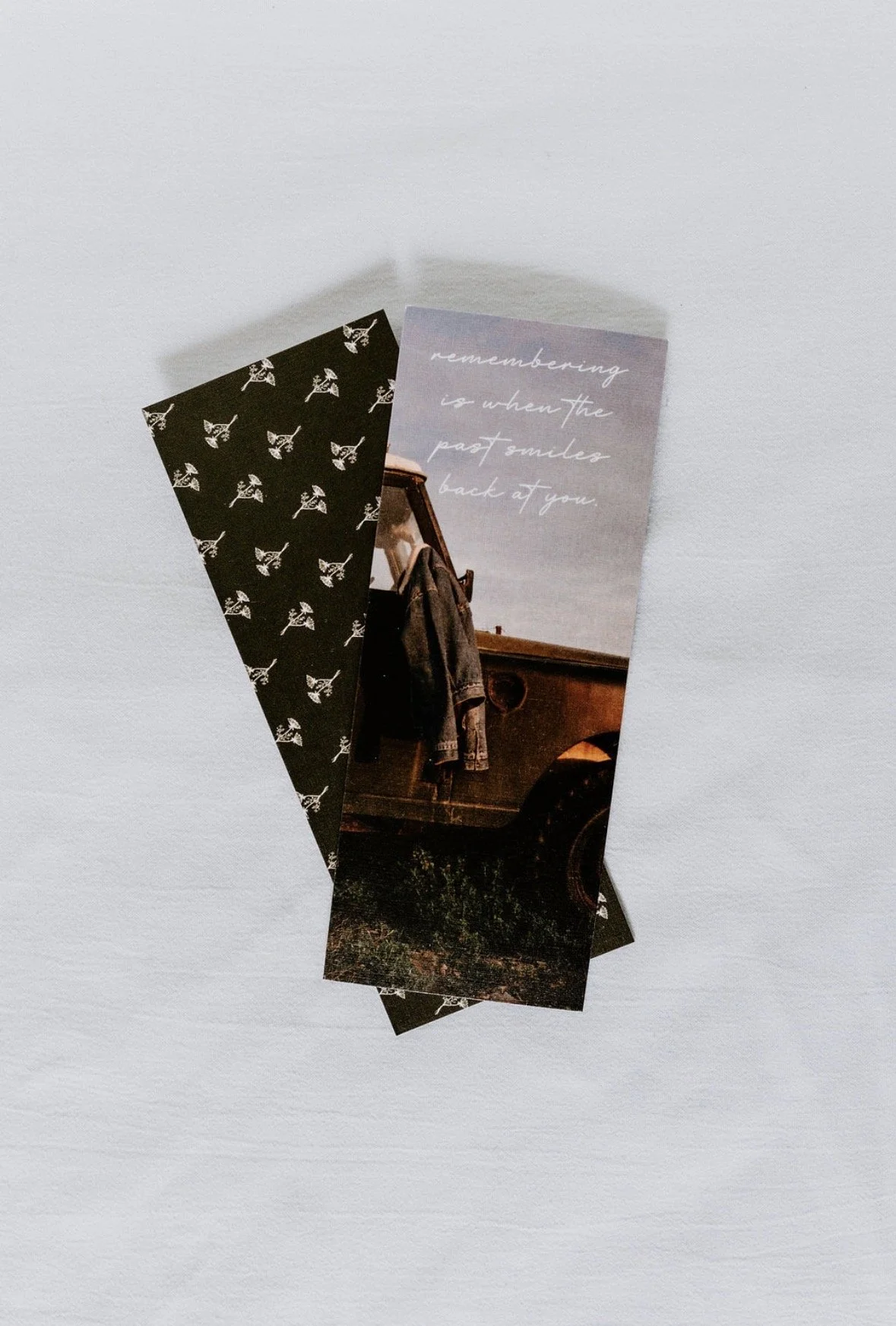 Nostalgia bookmark