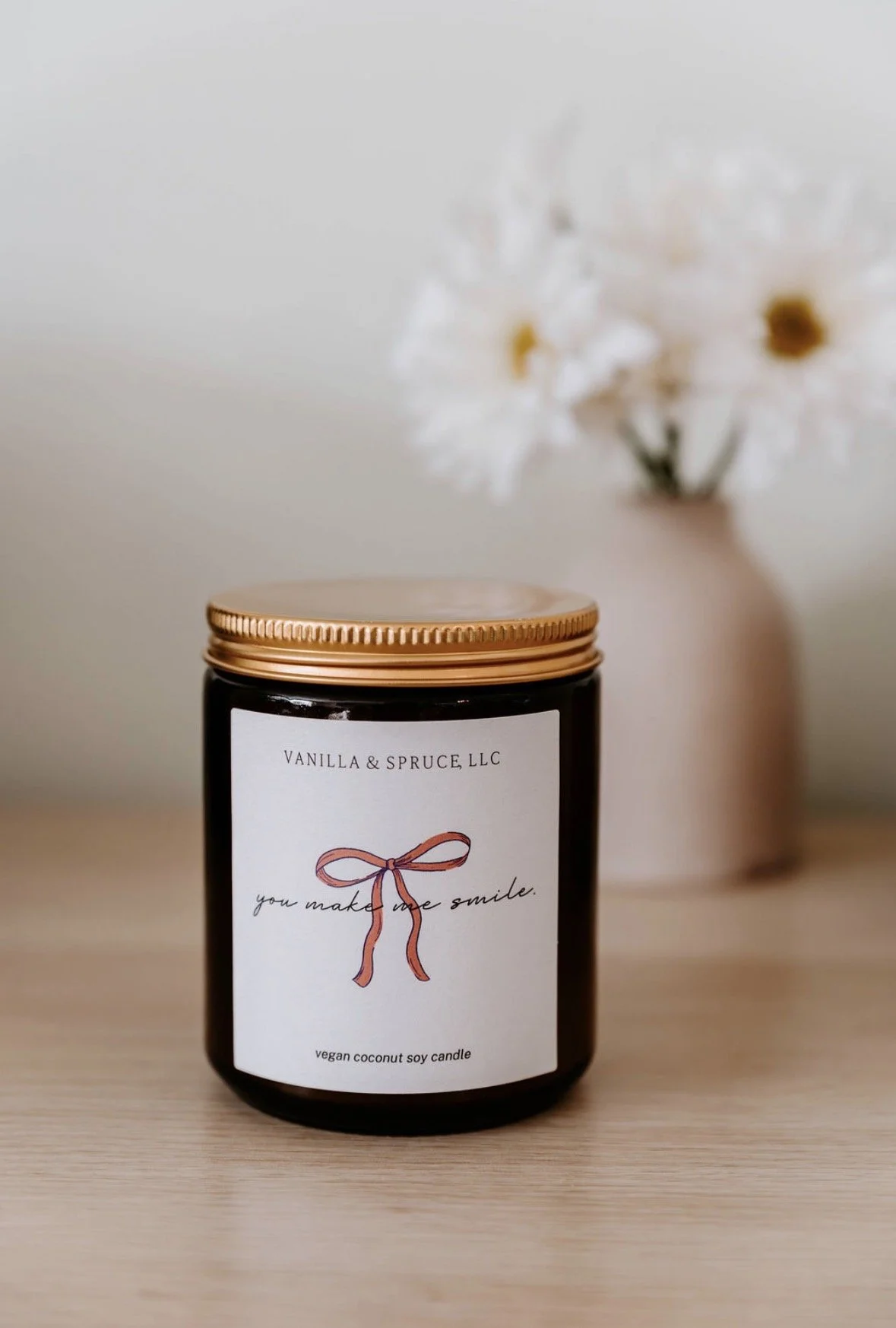 7oz Valentine Candle